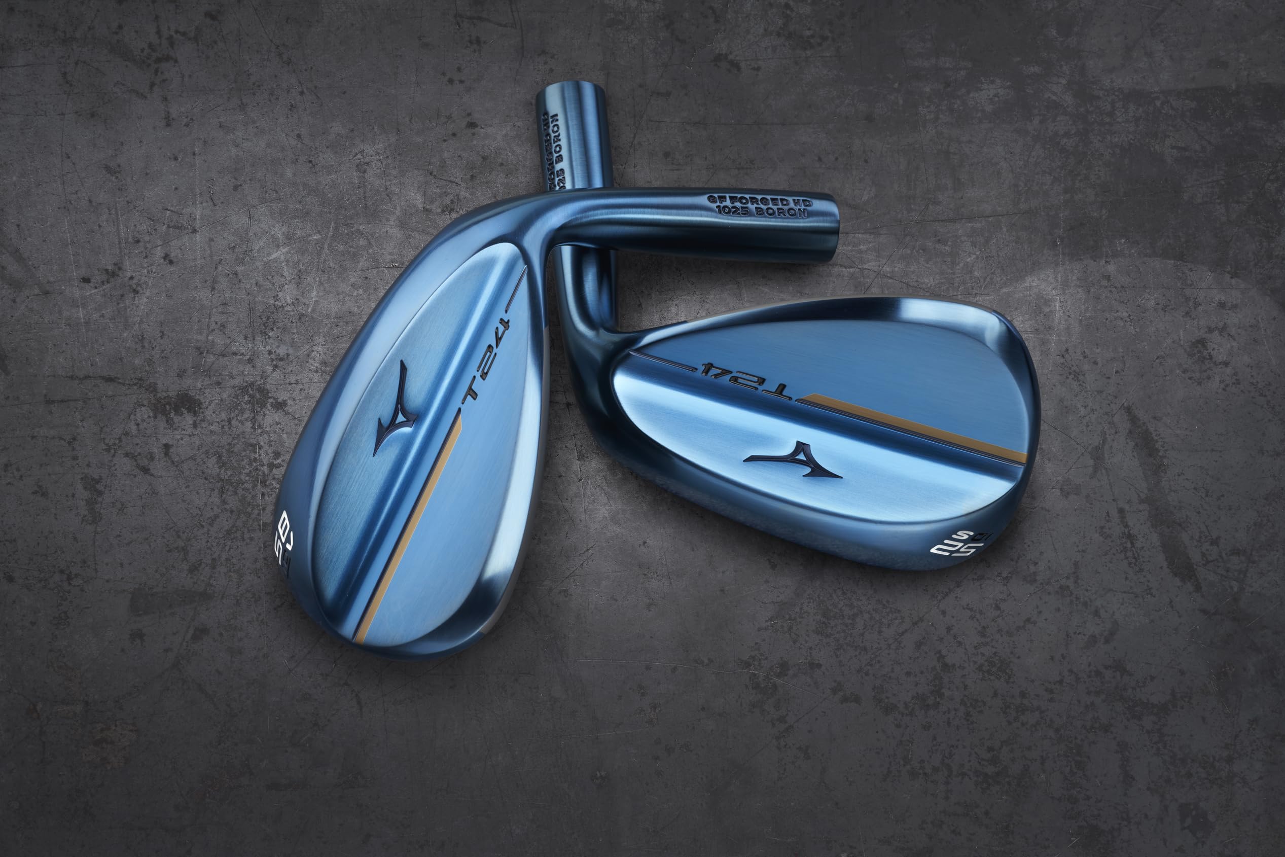 Mizuno T24 Blue Ion Iron Golf Club Set for Men & Women - High Performance Golf Irons for Precision Shots | Perfect for Driving Range & Course Play