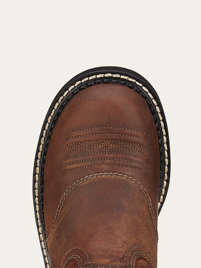 Ariat Women's Probaby Western Boot in Driftwood Brown - Comfortable Cowgirl Boots for Riding, Country Dancing & Everyday Wear