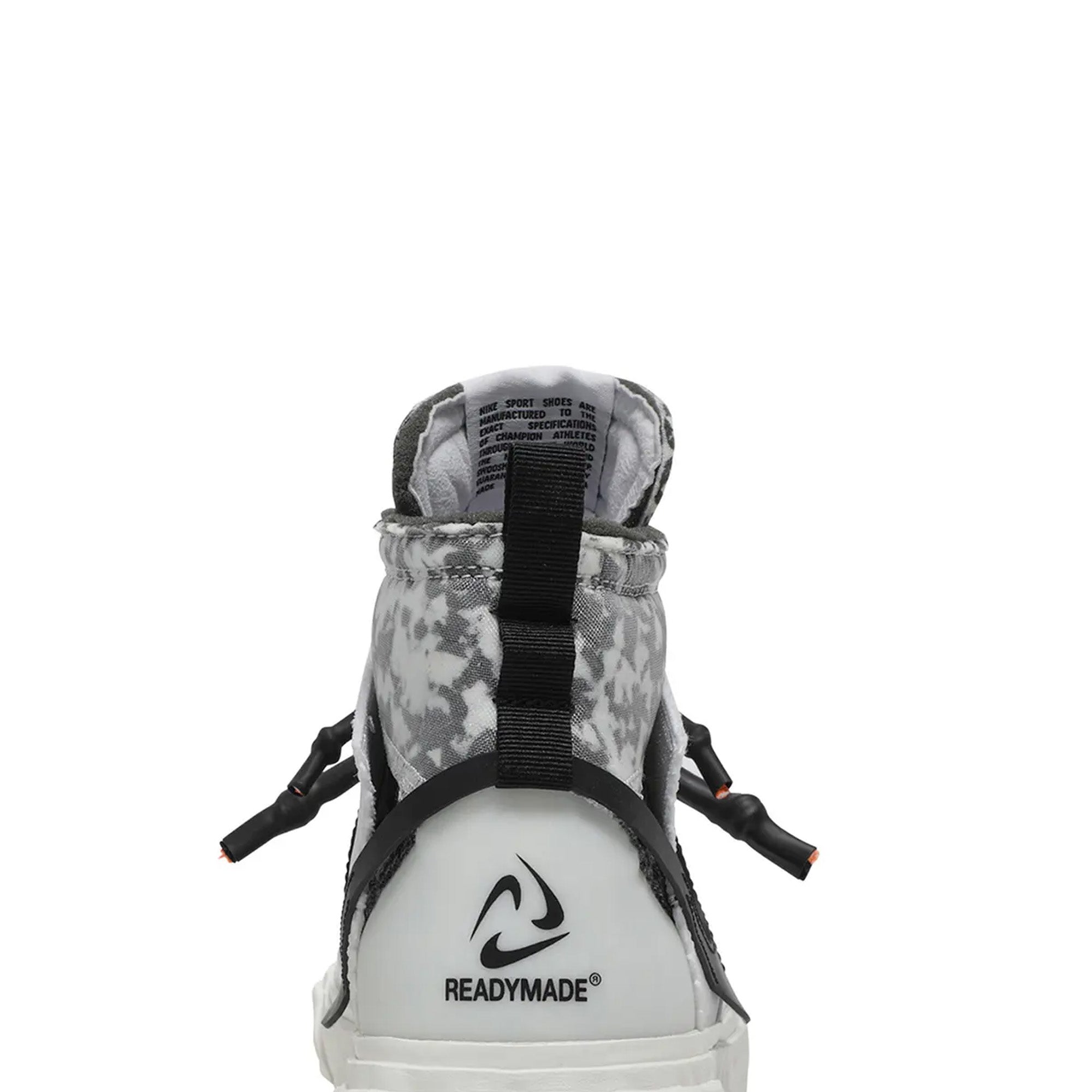 Nike Blazer Mid x READYMADE 'White Camo' Sneakers - Limited Edition Streetwear Shoes for Men & Women | Perfect for Casual Outfits, Skateboarding & Urban Fashion