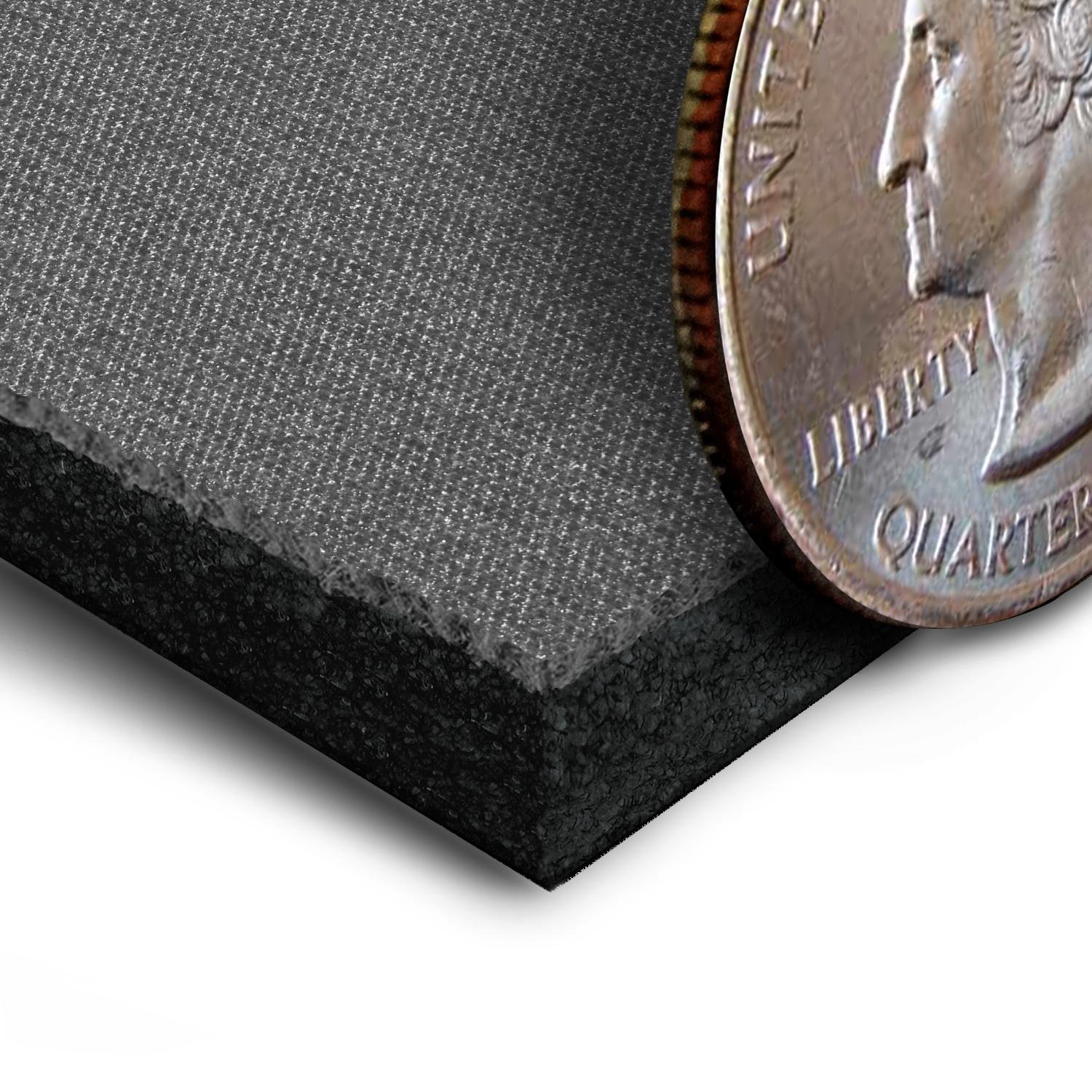 Coverking Custom Fit Rear Bench Seat Cover for Ford F-150, F-250, F-350 - Premium Velour Fabric in Gray | Protects & Enhances Truck Interior | Perfect for Work, Family & Outdoor Adventures