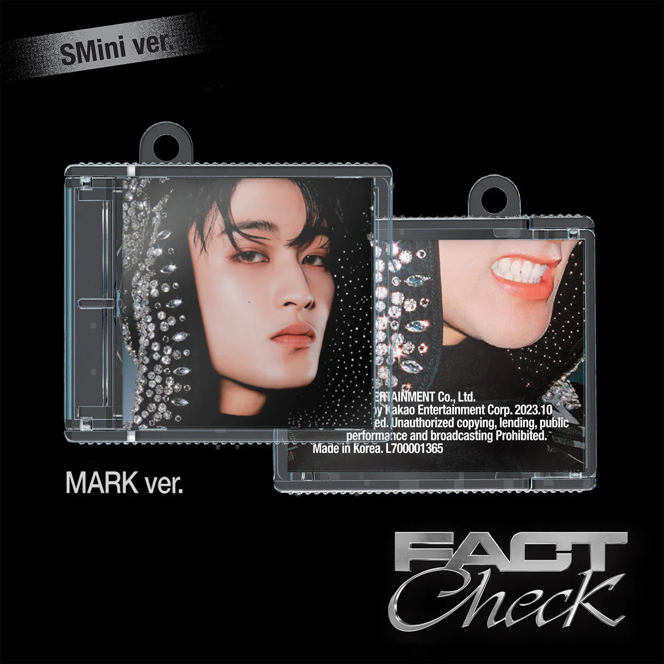 NCT 127 5th Album Fact Check SMini Version - K-Pop Collectible (8 Versions) | Perfect for K-Pop Fans, Music Collectors & Gift Giving