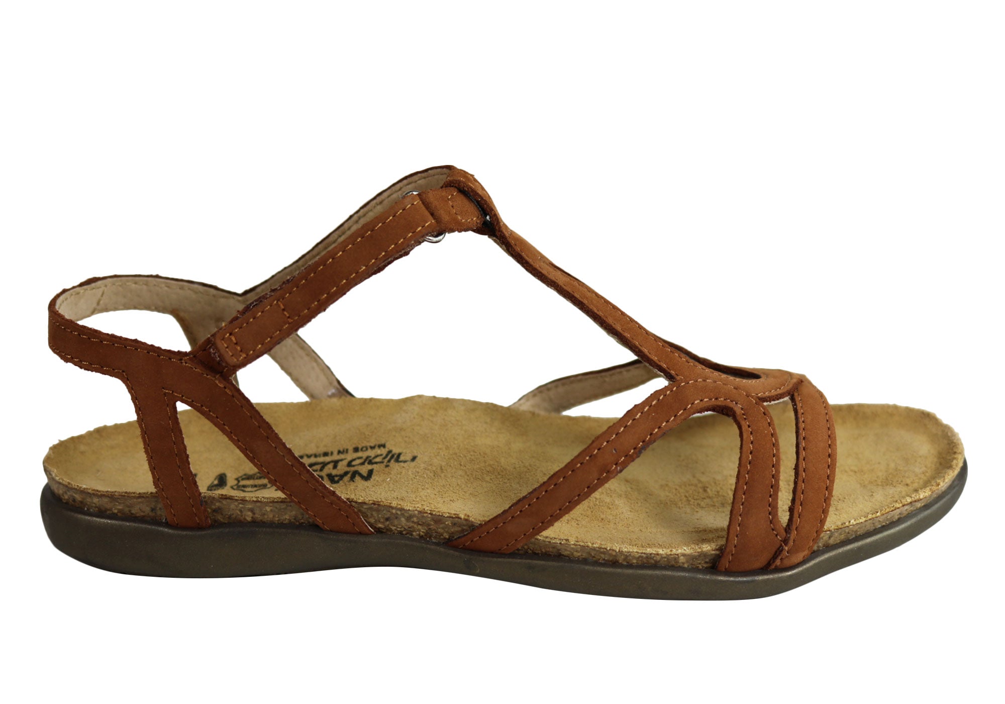 Naot Dorith Women's Comfortable Cushioned Supportive Flat Leather Sandals - Perfect for Walking, Travel & Summer Outfits