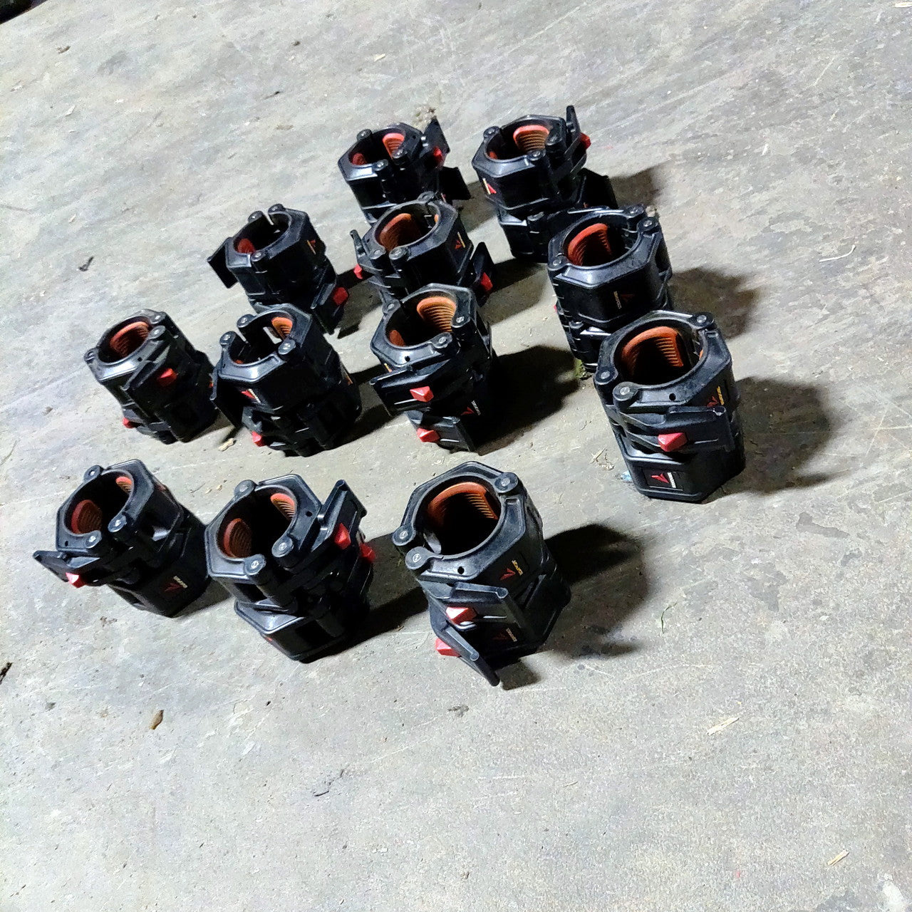 Heavy Duty Lock Collars - 2 Pack for Industrial Use | Secure Shafts & Bearings | Perfect for Machinery, Automotive & DIY Projects