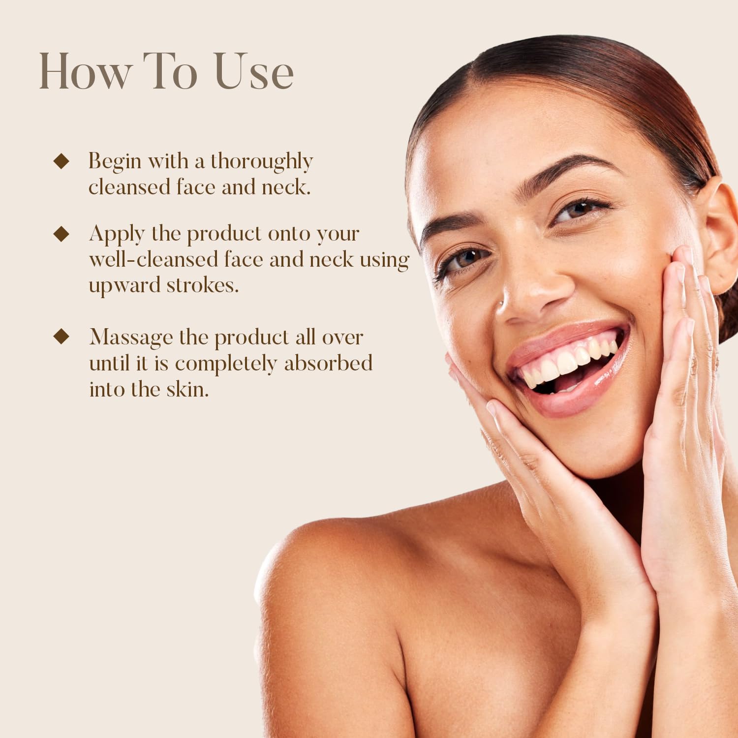 Ohria Ayurveda Rose & Pomegranate Face Cream with Almond, Ashwagandha & Wheat Germ Oil - Radiant & Softening Moisturizer for All Skin Types | 15g | Perfect for Daily Skincare Routine & Nighttime Hydration