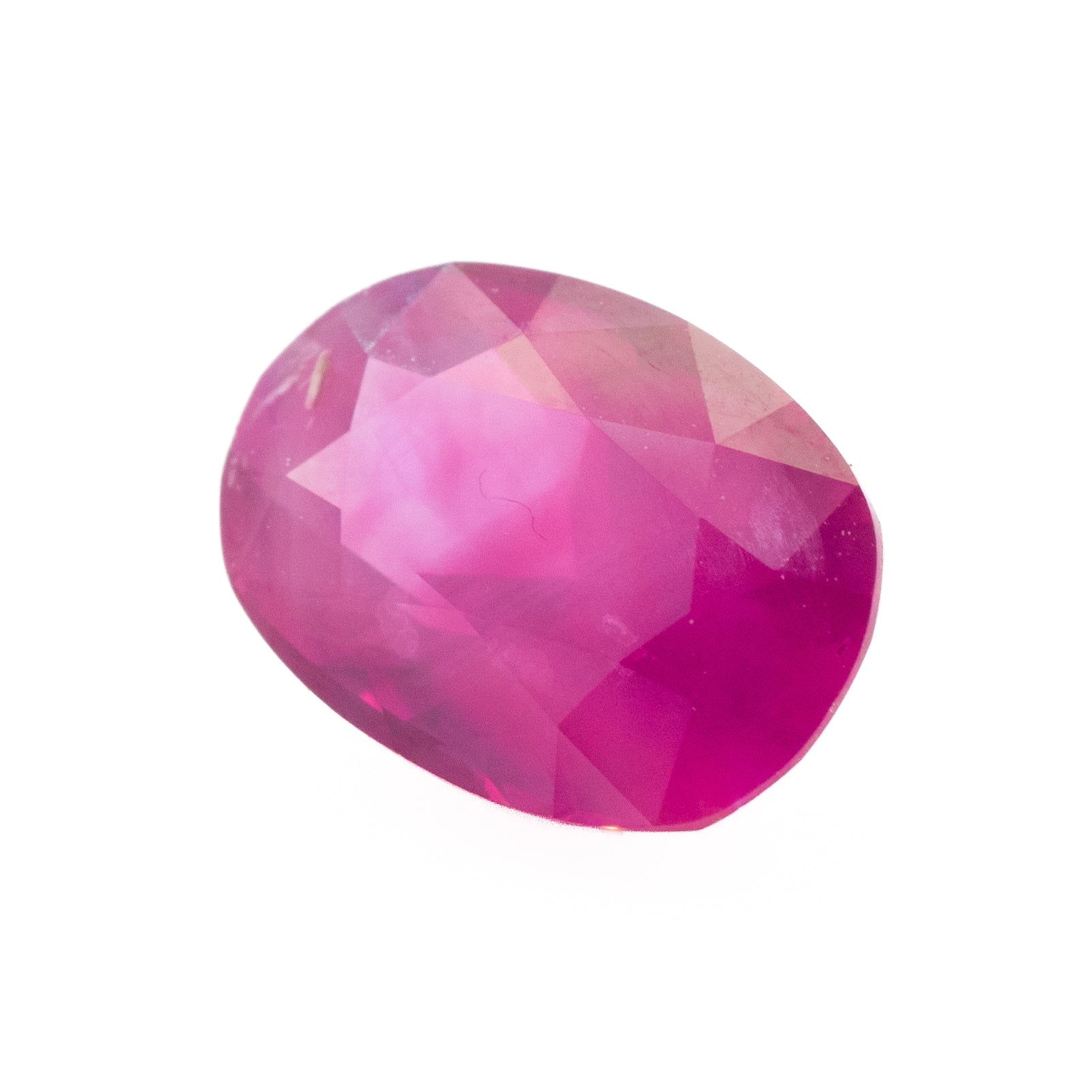 1.40ct Natural Pinkish Ruby Oval Gemstone from Mozambique - Perfect for Engagement Rings & Fine Jewelry