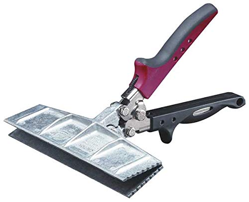 Redline Hand Seamer 9In with 1/4In Increments - Perfect for Metalworking, HVAC, and DIY Projects