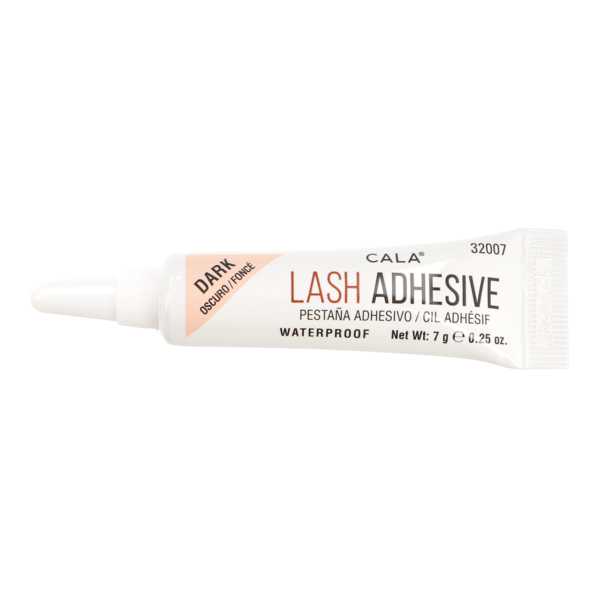 Premium Dark Eyelash Glue - 7g Long Lasting Waterproof Lash Adhesive for False Eyelashes - Perfect for Daily Wear, Special Occasions & Professional Makeup Artists