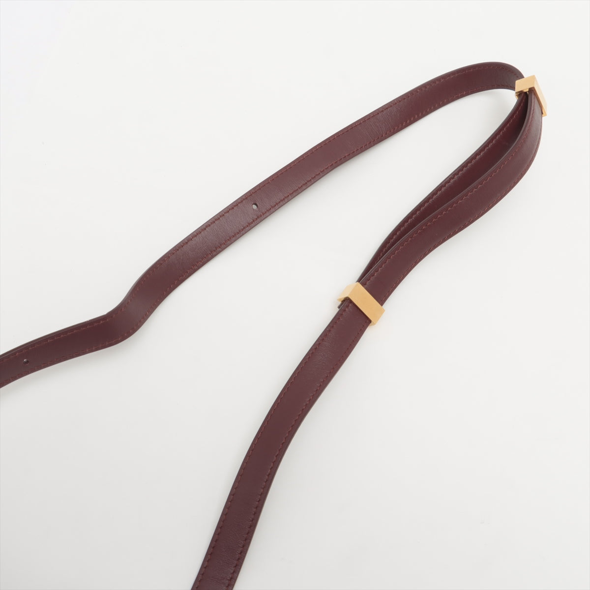 Celine Teen Box Bag in Burgundy - Luxury Crossbody Handbag for Women, Perfect for Date Night & Evening Events