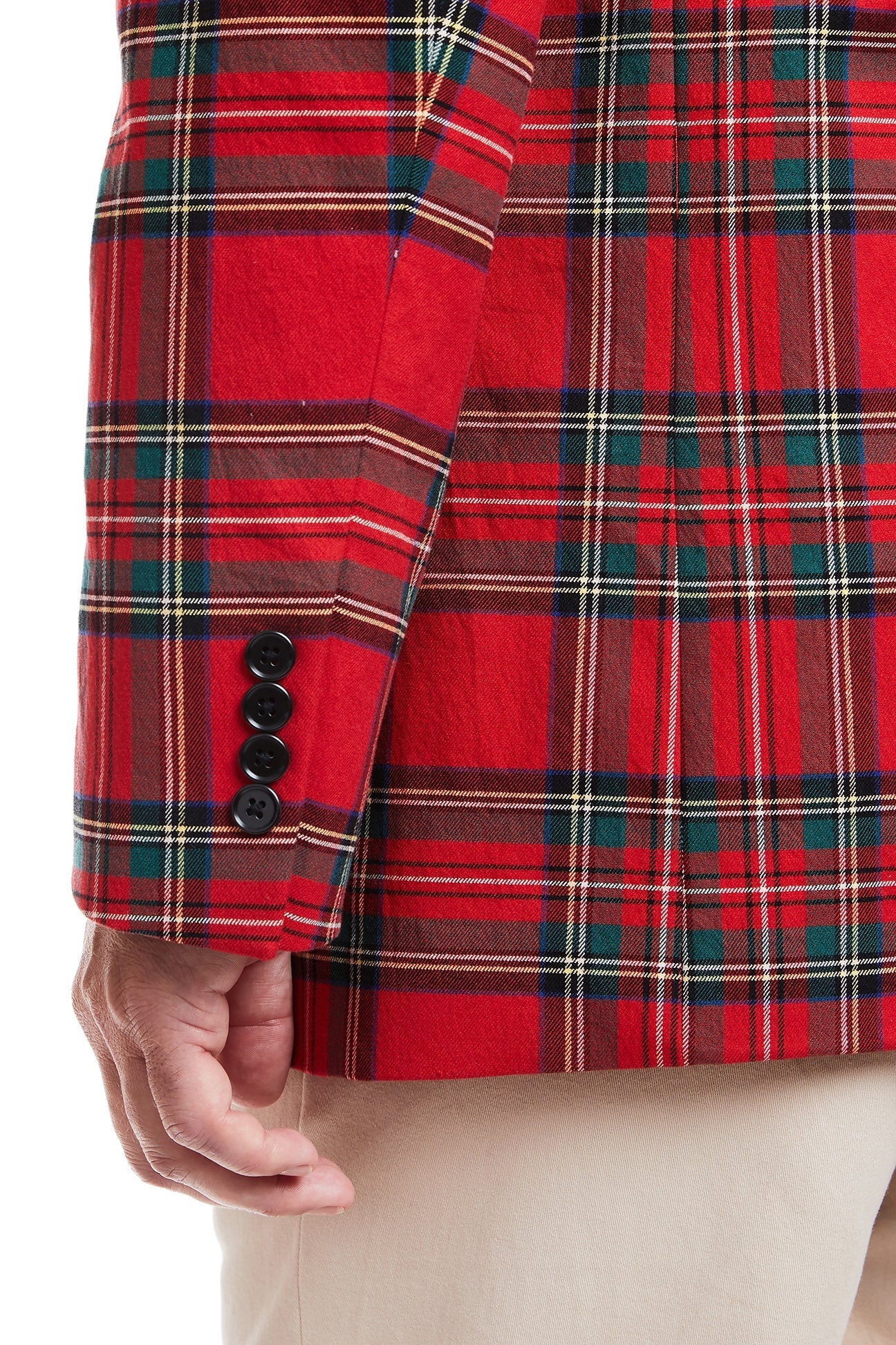 Philip Sportcoat Royal Stewart - Premium Tartan Blazer for Men | Formal & Business Attire | Perfect for Weddings, Office & Special Events