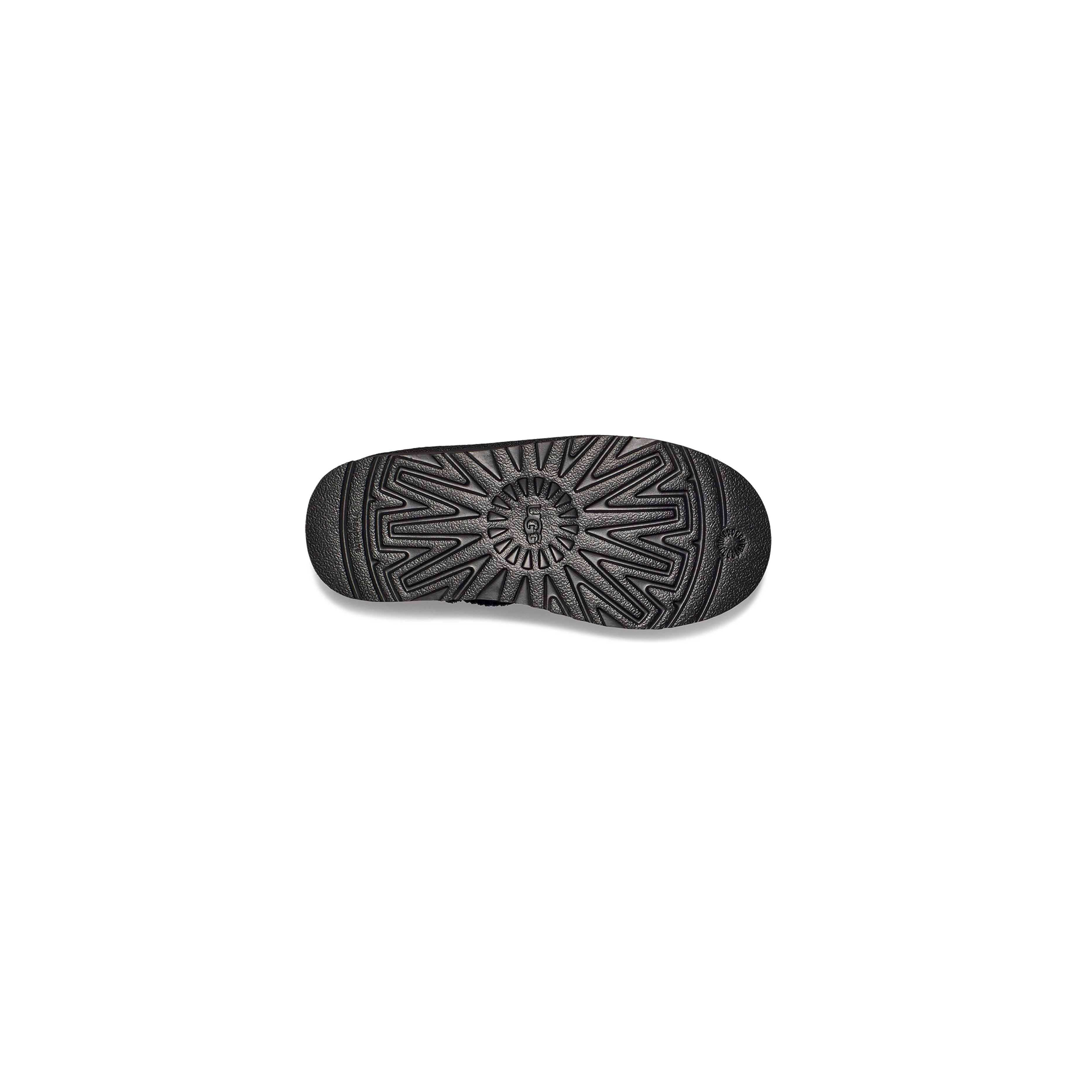 UGG Kid's Classic Ultra Mini Platform Boots - Black | Waterproof Winter Boots for Girls & Boys | Perfect for Snow, School & Outdoor Play