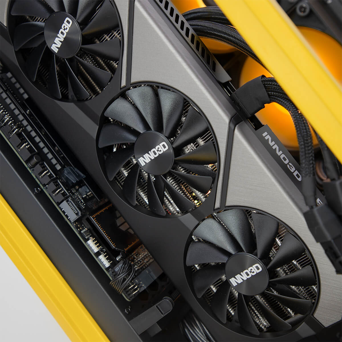 Bumblebee RTX 4080 SUPER Gaming PC with AMD Ryzen 7 7800X3D Processor - High Performance Desktop Computer for 4K Gaming, VR, and Content Creation