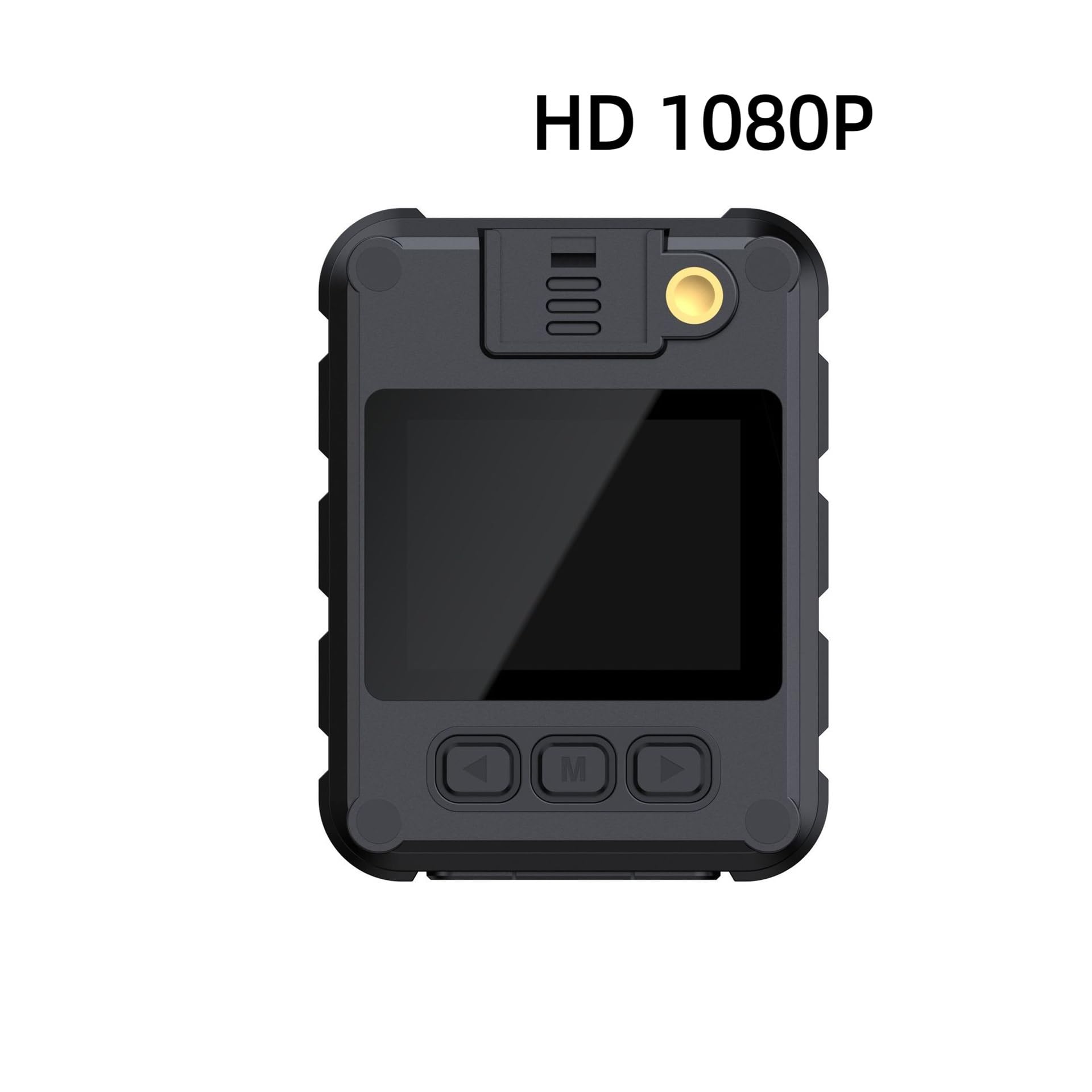 MZZYG Mini WiFi Action Camera - 1080P Full HD, 2 Inch IPS Touch Screen, IP67 Waterproof, Night Vision, Body Camera for Security Guard, Police, Sports & Outdoor Adventures (Includes 16GB Card, L9 1080P Model) - Perfect for Recording Adventures, Surveillance & Action Shots