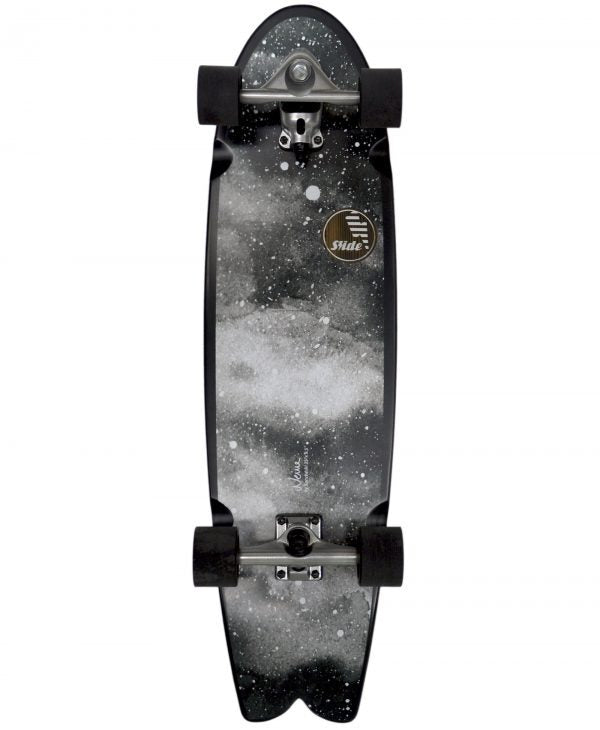 Best Slide Surfskate Street Surf Skateboard - Carving & Cruising Board for Urban Commuting & Fun Rides