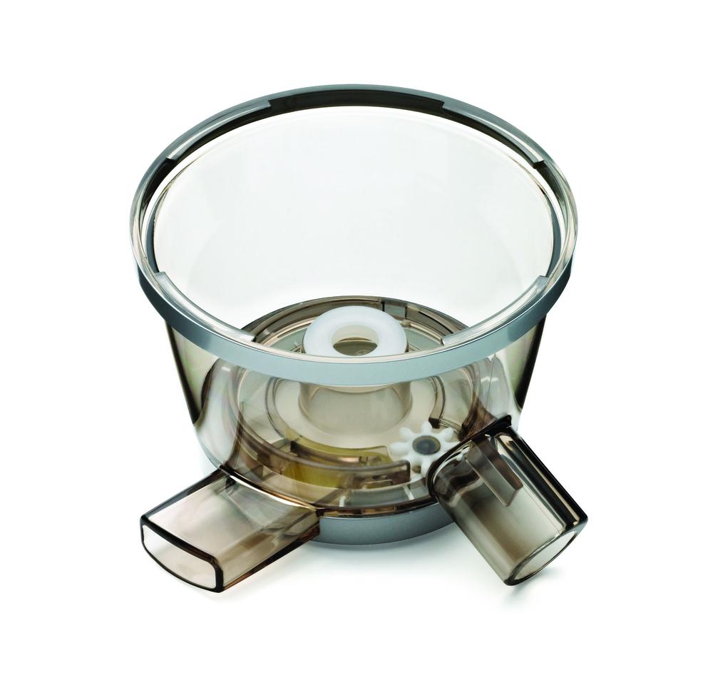 Vert 330/350 Omega Juicer Bowl - Premium Stainless Steel Juicing Attachment for Fruits & Vegetables - Perfect for Smoothies, Detox Drinks & Healthy Juicing at Home