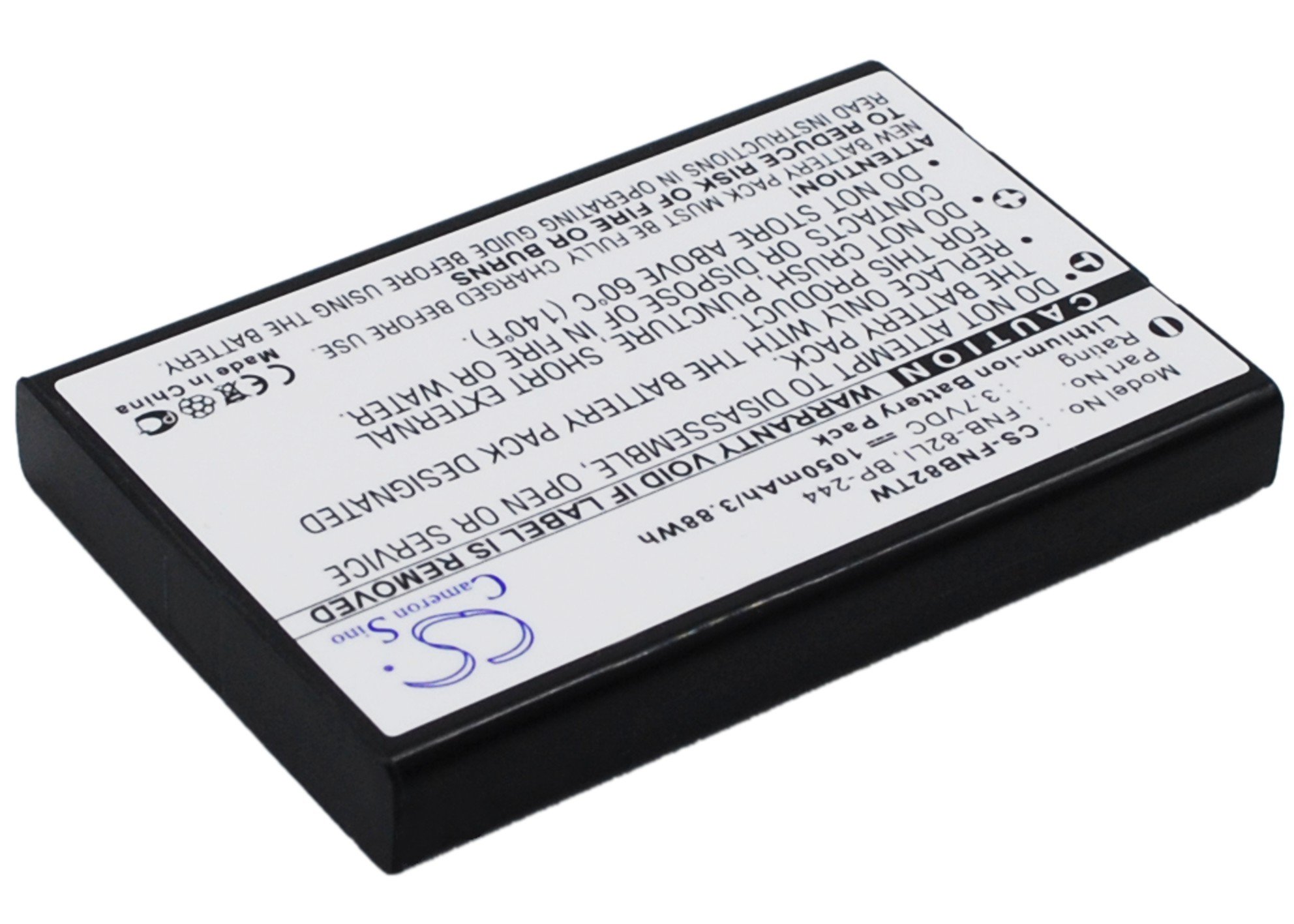 Original CS 1050mAh Rechargeable Battery Replacement for YAESU VX-3 Walkie Talkie - Long-Lasting Power for Outdoor Adventures, Emergency Communication & Hiking