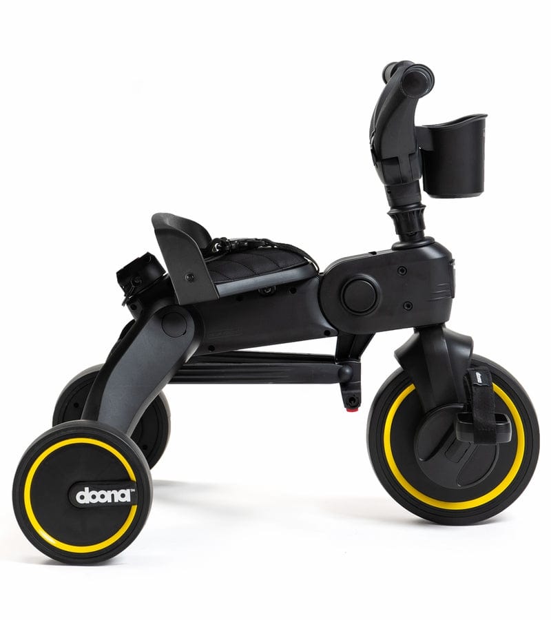 Doona Liki Trike S5 - Lightweight Foldable Baby Stroller & Toddler Tricycle for Ages 1-3 | Perfect for Outdoor Walks, Park Visits & Travel | Compact Design for Easy Storage & Transport