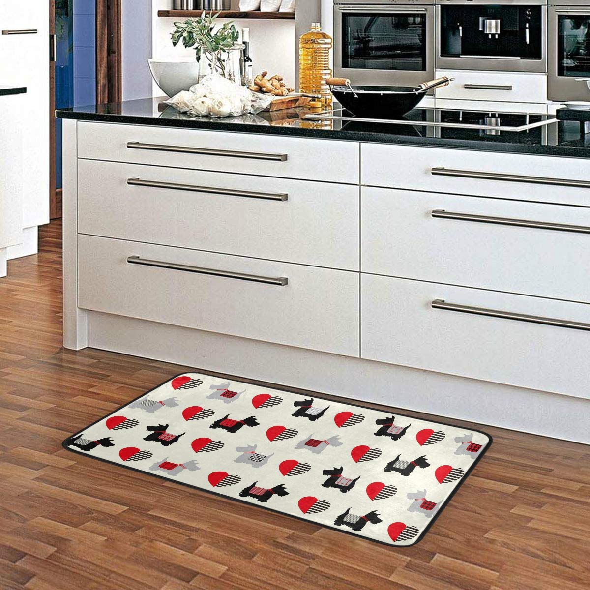 Anti-Slip Kitchen Mat - Soft Standing Rug for Home Decor, Indoor/Outdoor Use