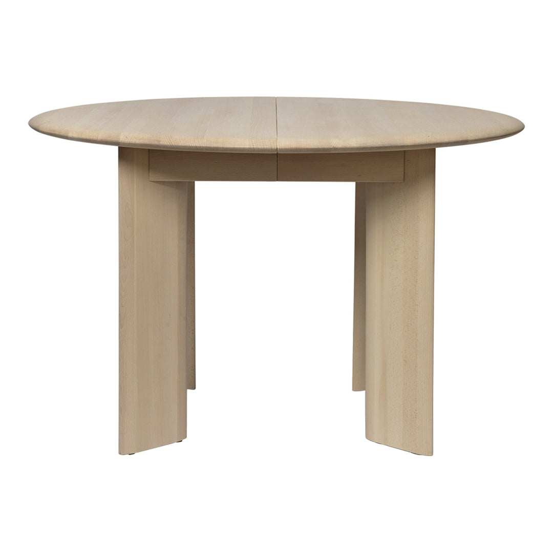 Extendable Dining Table - Expandable Wooden Table for Small Spaces | Perfect for Apartments, Kitchens & Dining Rooms