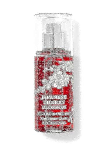 Bath & Body Works Fine Fragrance Mist for Women - Long Lasting Body Spray with Light Floral Scent - Perfect for Daily Use, Work, Date Night & Special Occasions