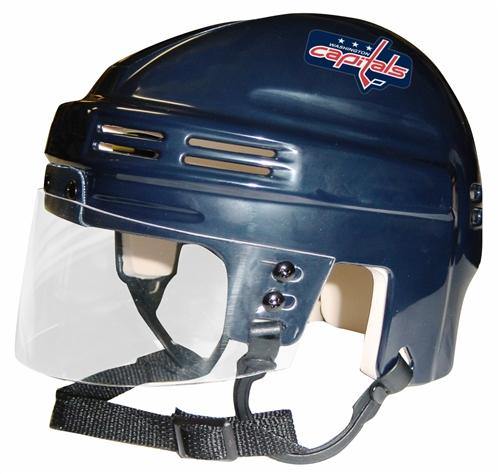 Washington Capitals NHL Collectible Mini Helmet with Picture - Officially Licensed Collectible Hockey Memorabilia for Fans & Sports Enthusiasts - Perfect for Display, Gifts, and Game Room Decor