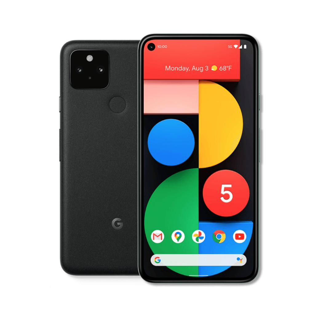 Google Pixel 5 Unlocked Smartphone - 5G Android Phone with 128GB Storage, 8GB RAM, 6.0