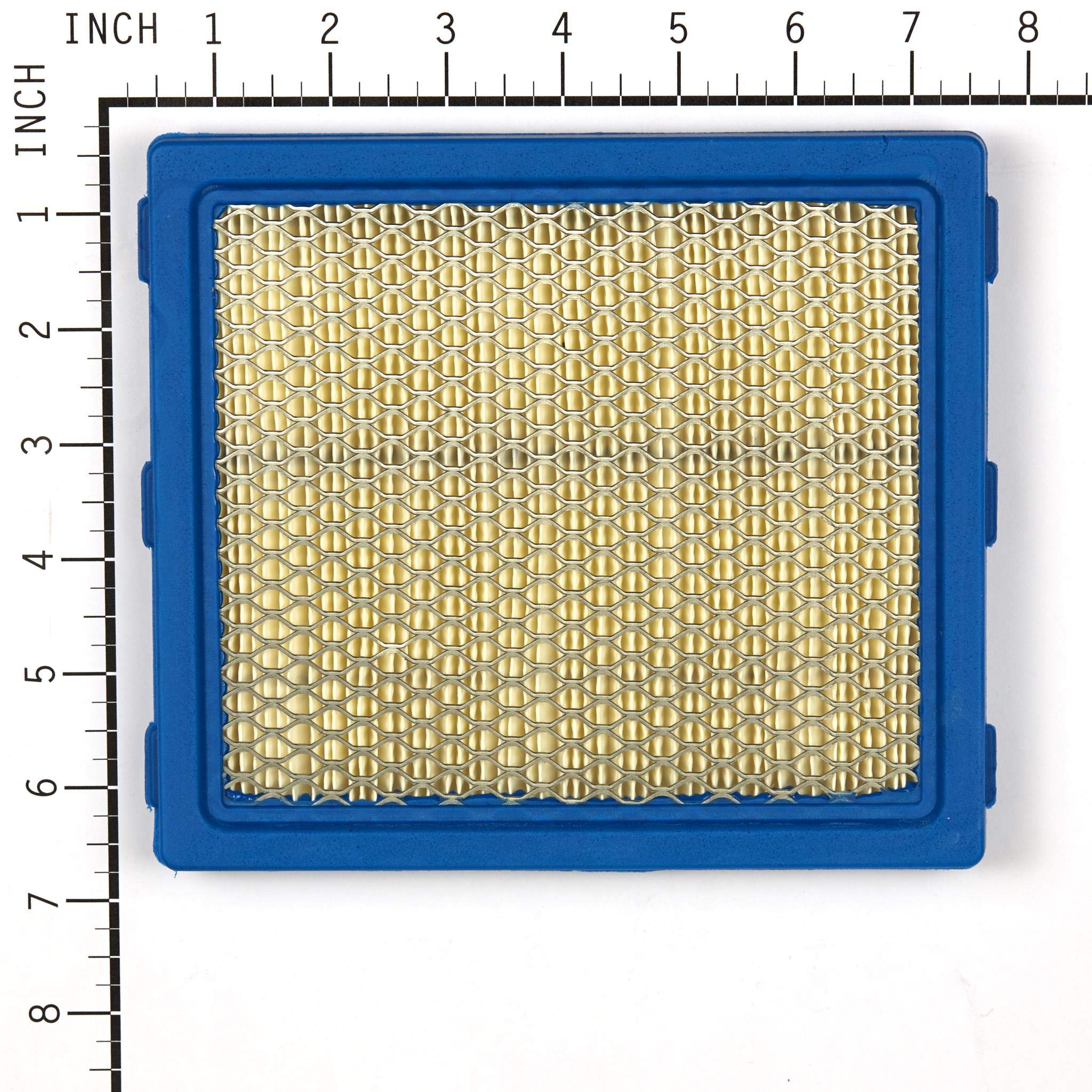 Briggs & Stratton 805113 Replacement Flat Air Filter Cartridge - Compatible with Lawn Mowers, Generators & Outdoor Power Equipment