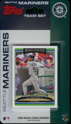 2006 Topps Seattle Mariners Special Edition Baseball Cards - 14 Card Team Set (Ichiro Suzuki, Felix Hernandez, Adrian Beltre, Kenji Johjima) | MLB Collectibles & Memorabilia for Fans and Sports Card Collectors