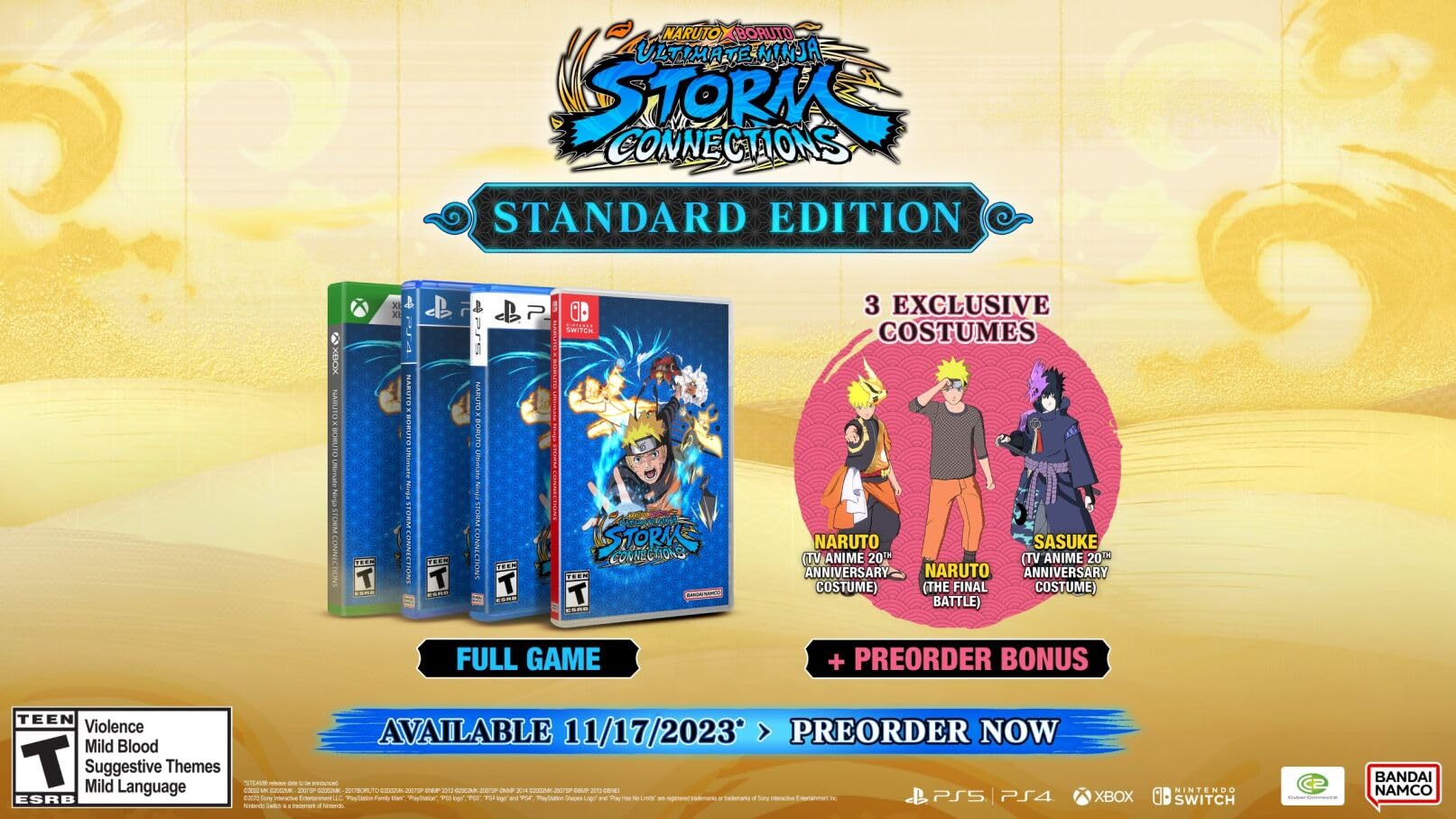 NARUTO X BORUTO Ultimate Ninja STORM CONNECTIONS for PS5 | Anime Fighting Game | Play as Naruto & Boruto Characters | Perfect for Anime Fans & Gaming Enthusiasts