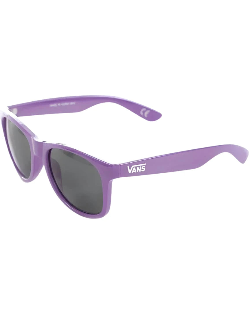 VANS Spicoli 4 Shades Sunglasses - Purple Haze Retro Style UV Protection for Men & Women - Perfect for Beach, Driving, and Outdoor Activities