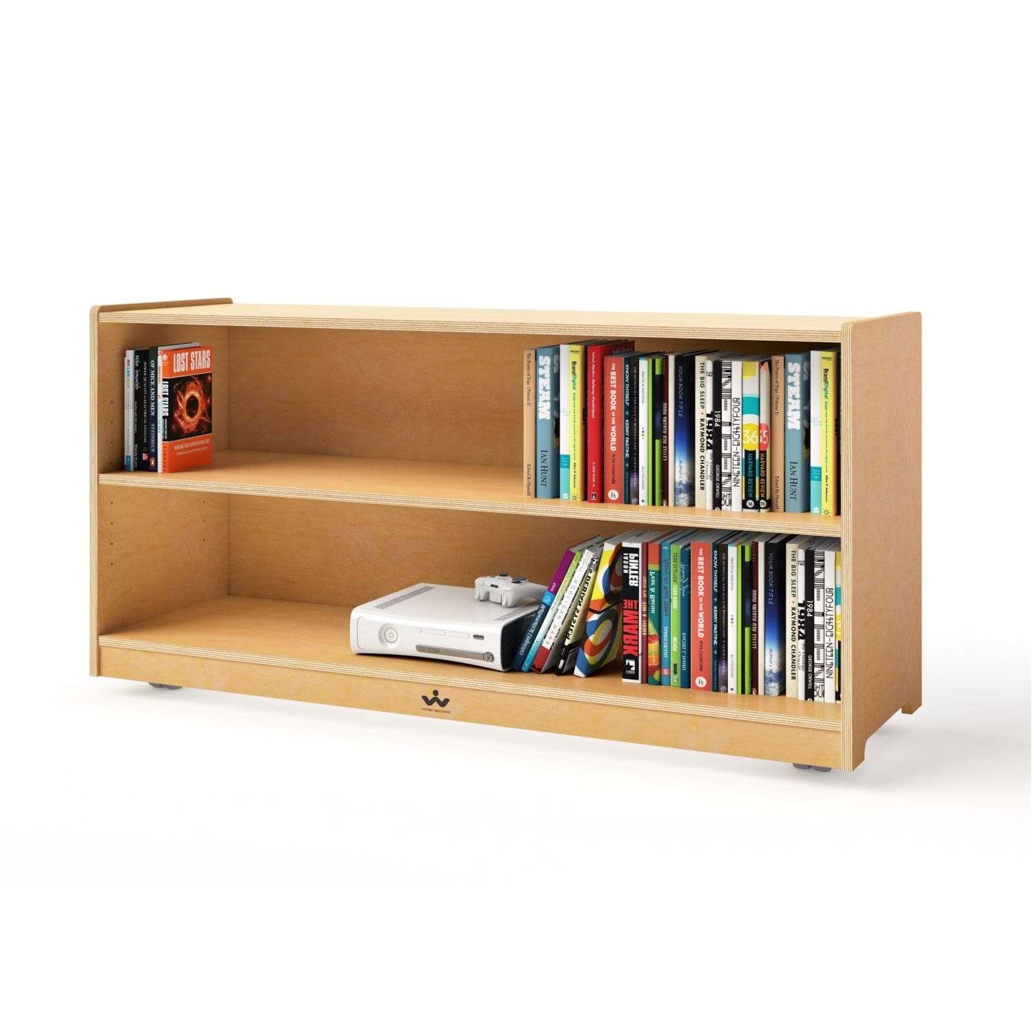 24H Mobile Shelf Cabinet - Portable Storage Organizer for Home, Office & Dorm | Space-Saving Solution for Books, Toys & Supplies