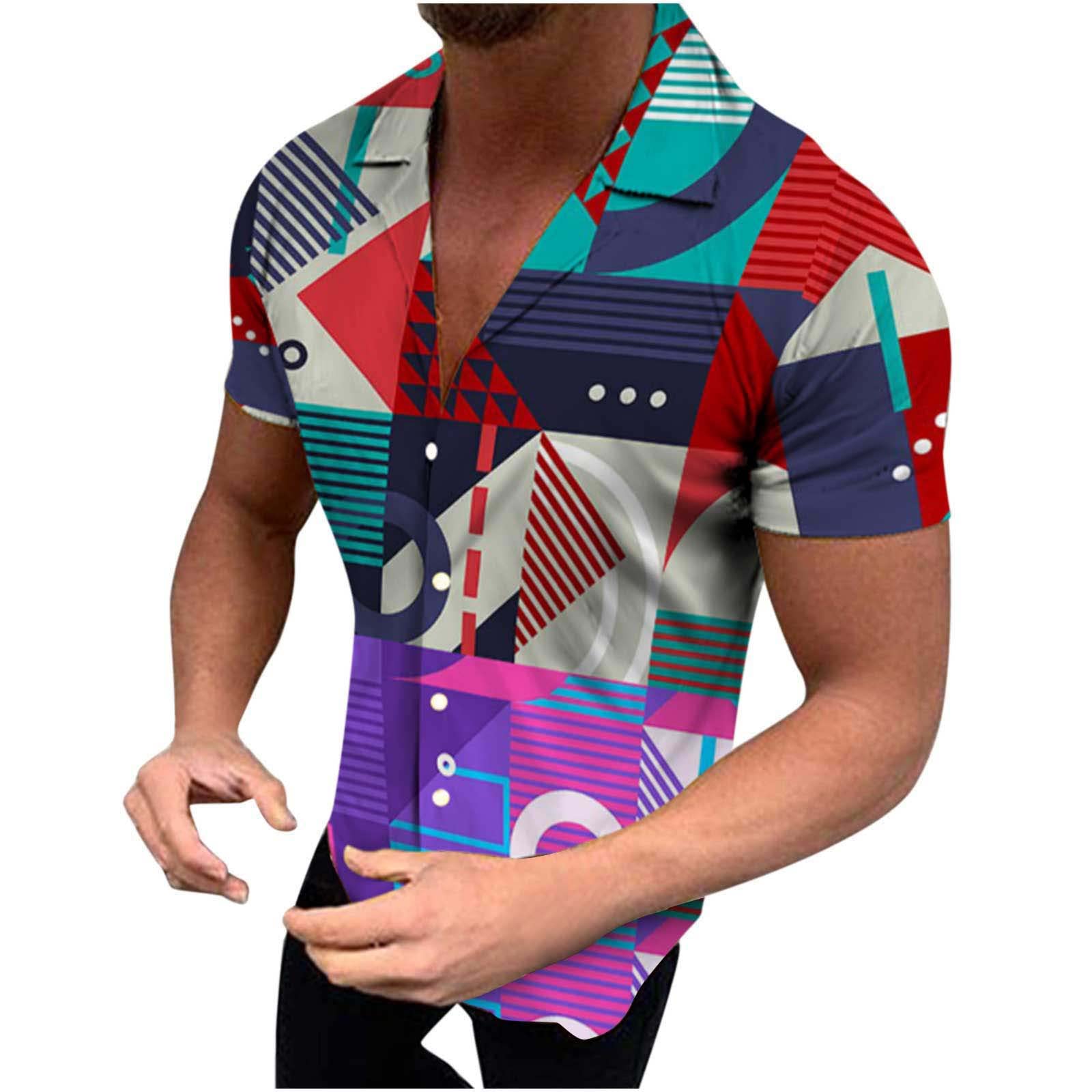 Men's Short Sleeve T-Shirts - Summer Casual Tees for Men | Breathable Jersey Golf Shirts for Outdoor, Work & Everyday Wear