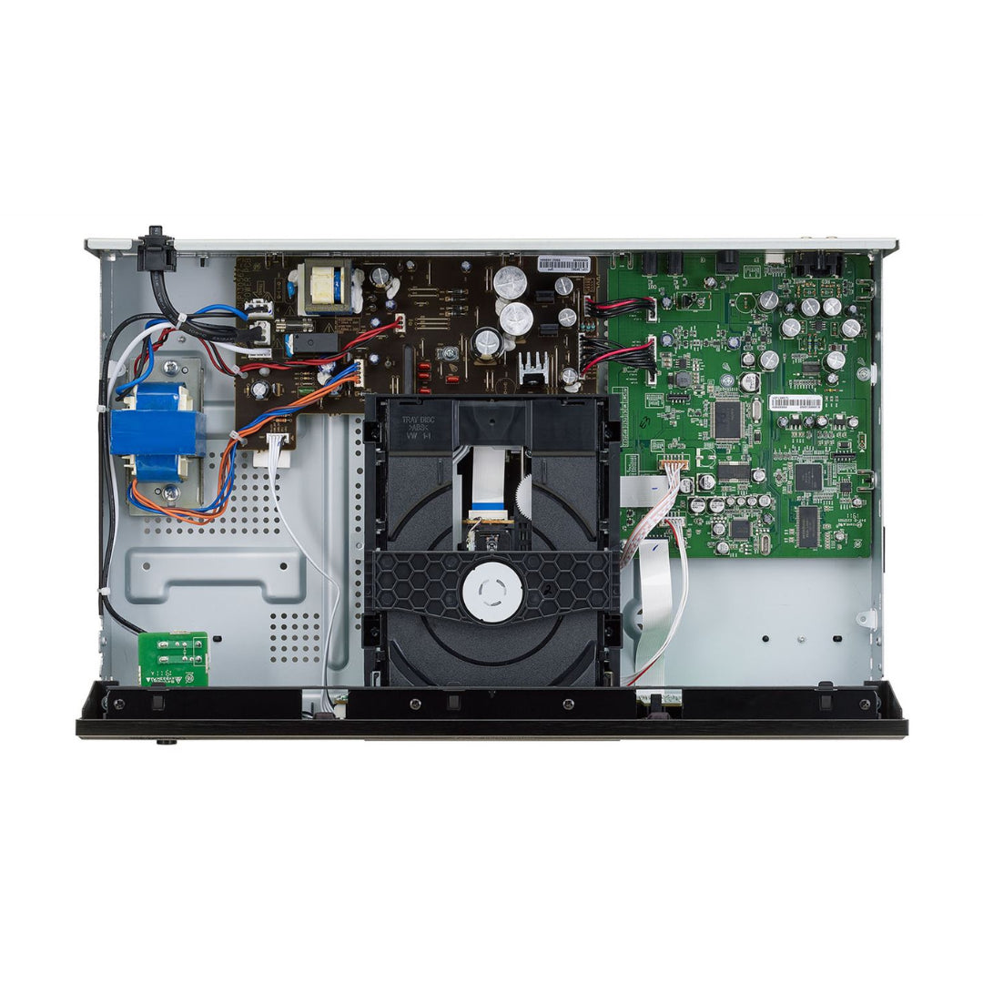 Denon DCD-600NE Premium CD Player with AL32 Processing Plus - Hi-Fi Audio System for Home Theater & Music Listening