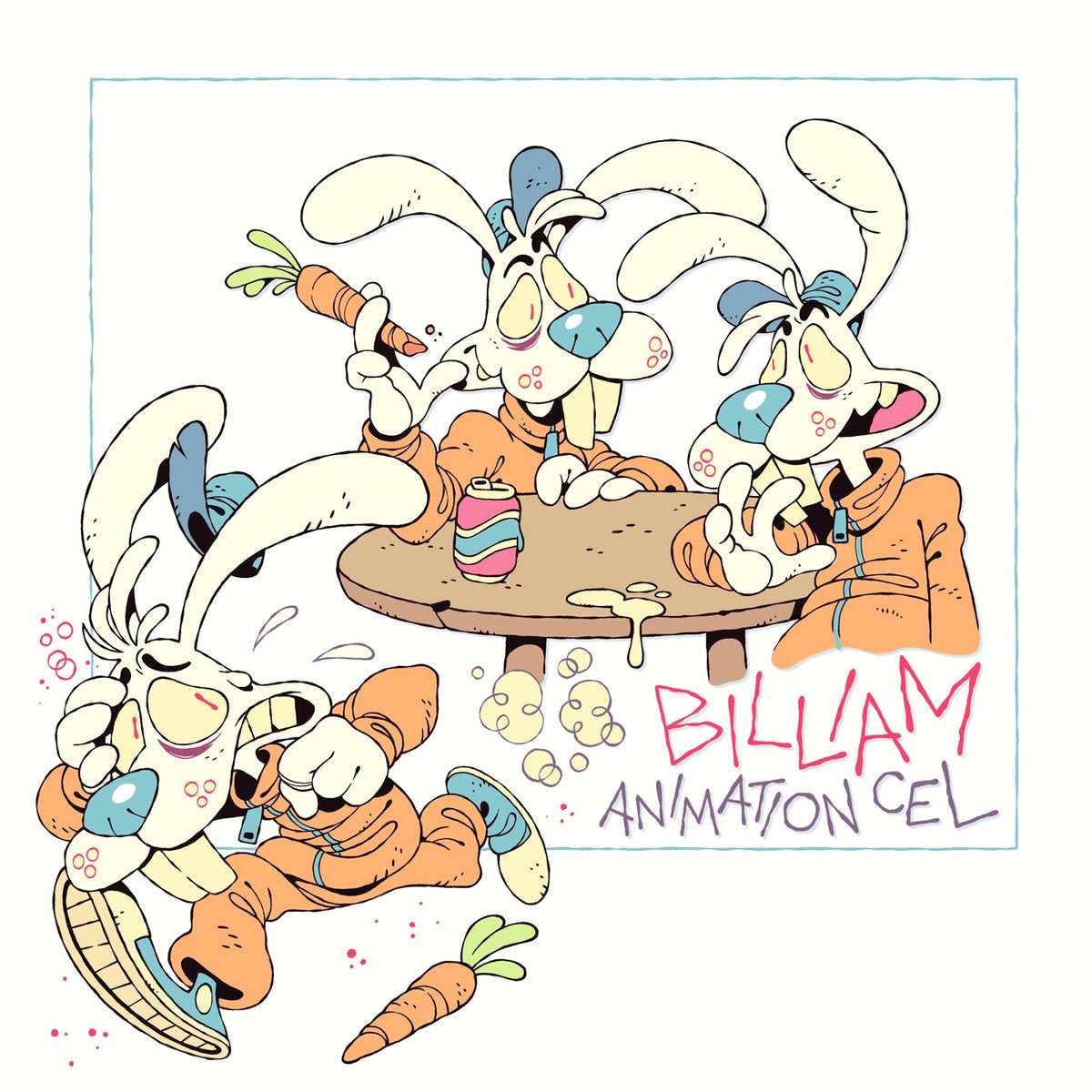 Billiam Animation Cell Vinyl LP - Limited Edition Collectible Soundtrack for Anime & Movie Fans | Perfect for Home Decor & Music Lovers
