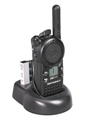Motorola CLS1110 Two-Way Radios (12 Pack) - Long Range Walkie Talkies for Outdoor Adventures, Construction Sites & Emergency Communication