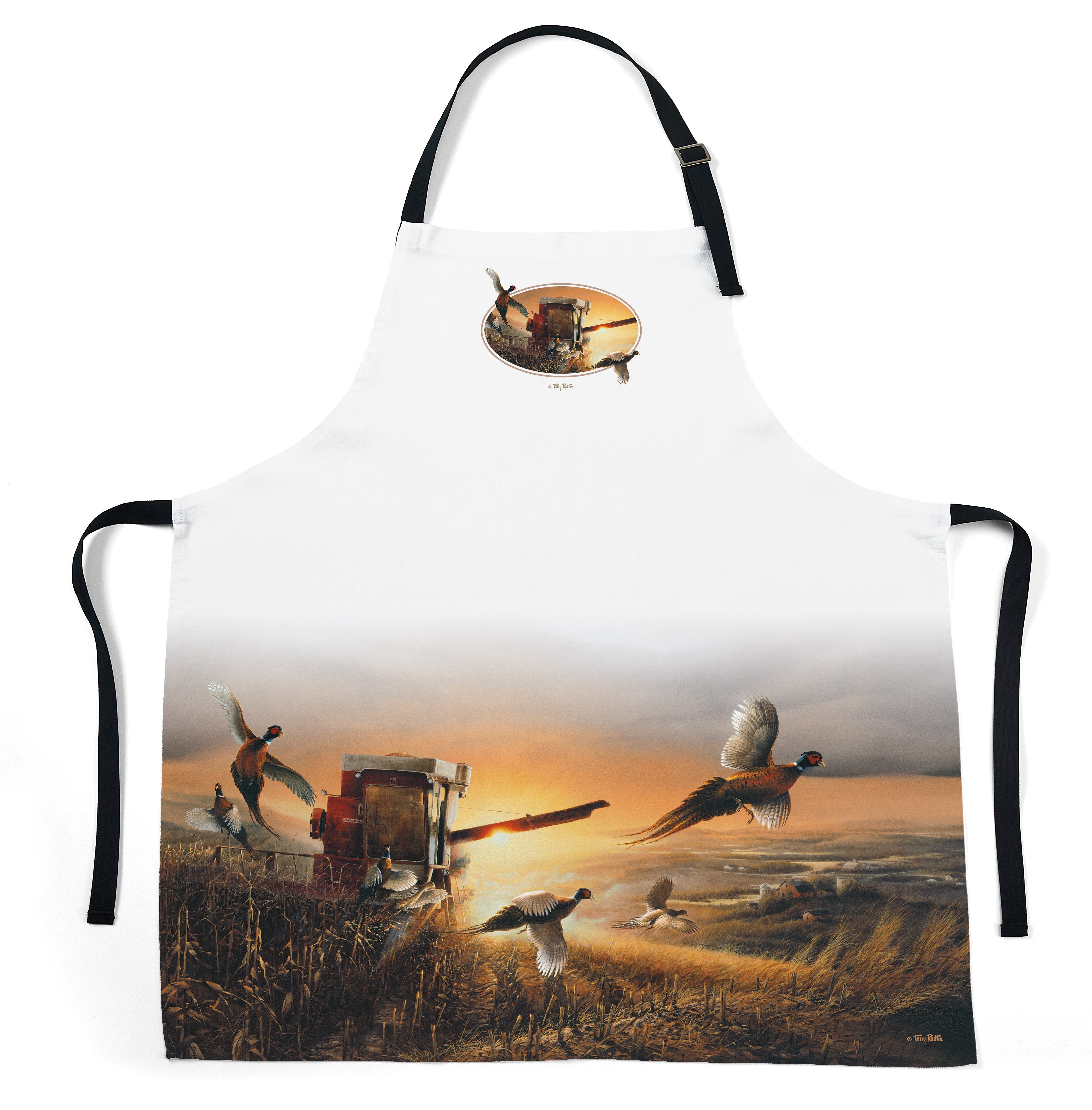Evening Surprise Apron - Stylish Kitchen Apron for Cooking, Baking & Grilling - Perfect Gift for Home Chefs & BBQ Lovers