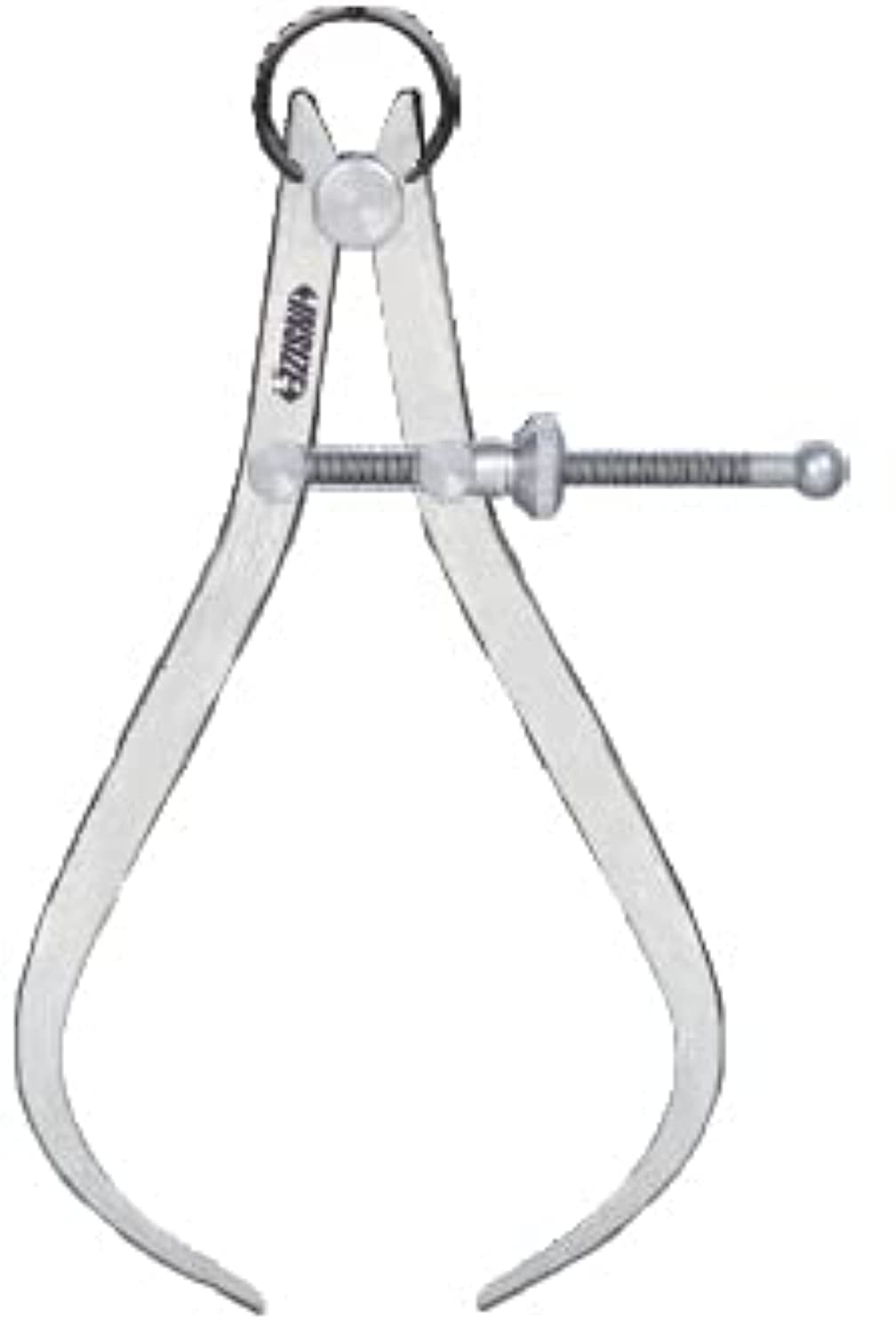 INSIZE 7262-250 Outside Spring Caliper 10 Inch - Precision Measuring Tool for Metalworking, Woodworking & Engineering Projects