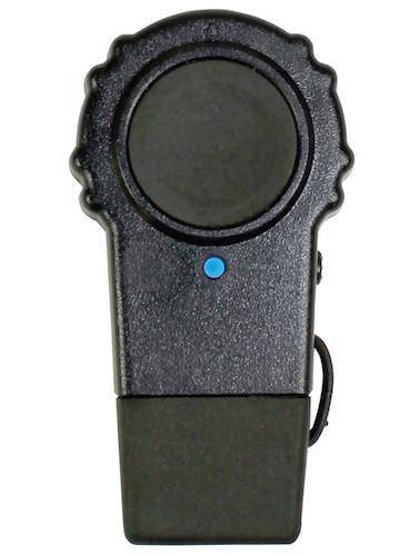 Pryme BT PTT2 Wireless Push-to-Talk Switch - Bluetooth PTT Button for Two-Way Radios, Walkie Talkies & Communication Headsets - Perfect for Security, Construction & Outdoor Adventures