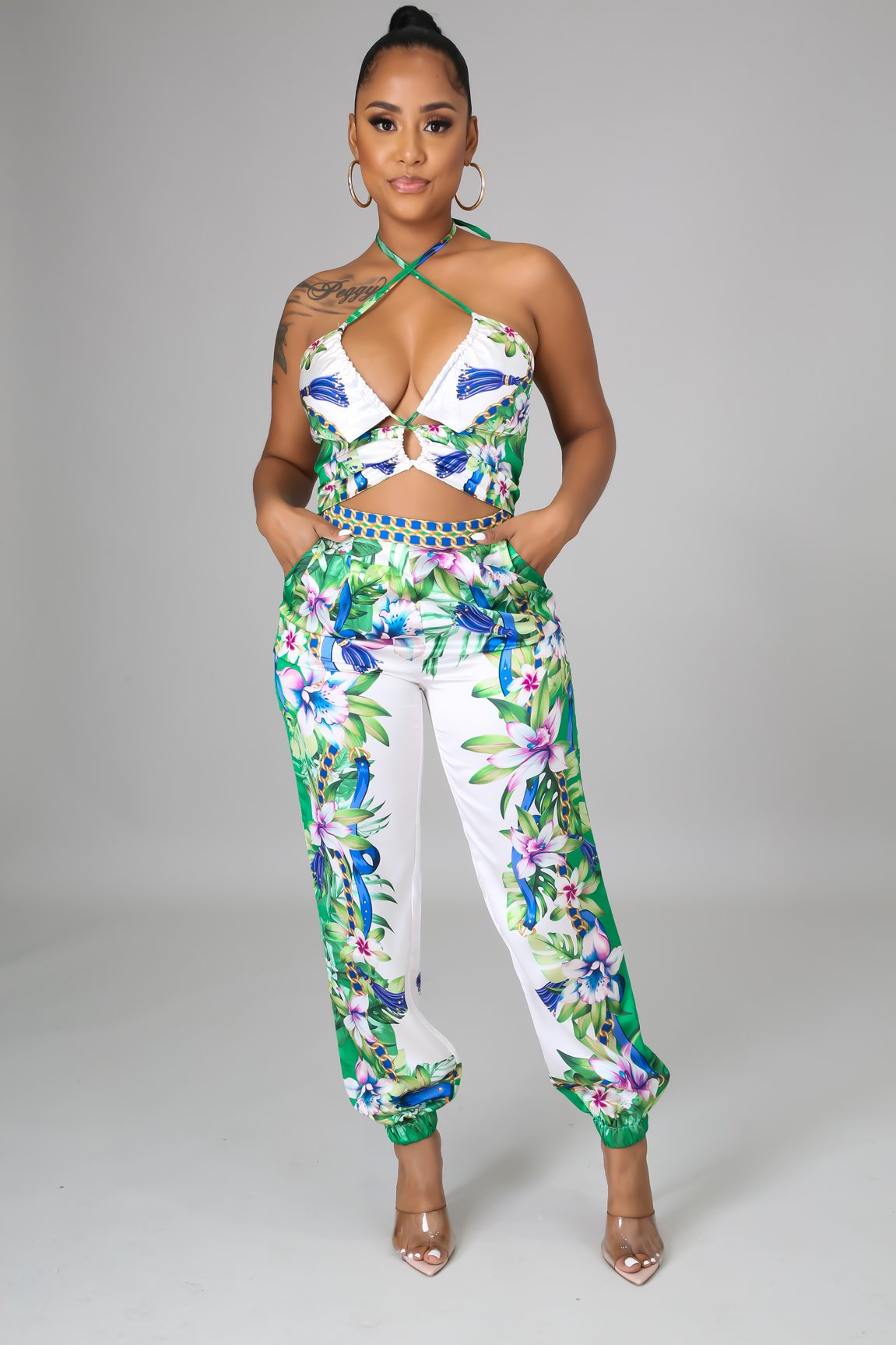 Bella Jumpsuit for Women - Stylish One Piece Romper with Pockets | Perfect for Summer, Beach, and Casual Outings