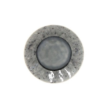 Handmade Madeira Salad Plate in Elegant Grey - Perfect for Dinner Parties, Picnics & Home Decor