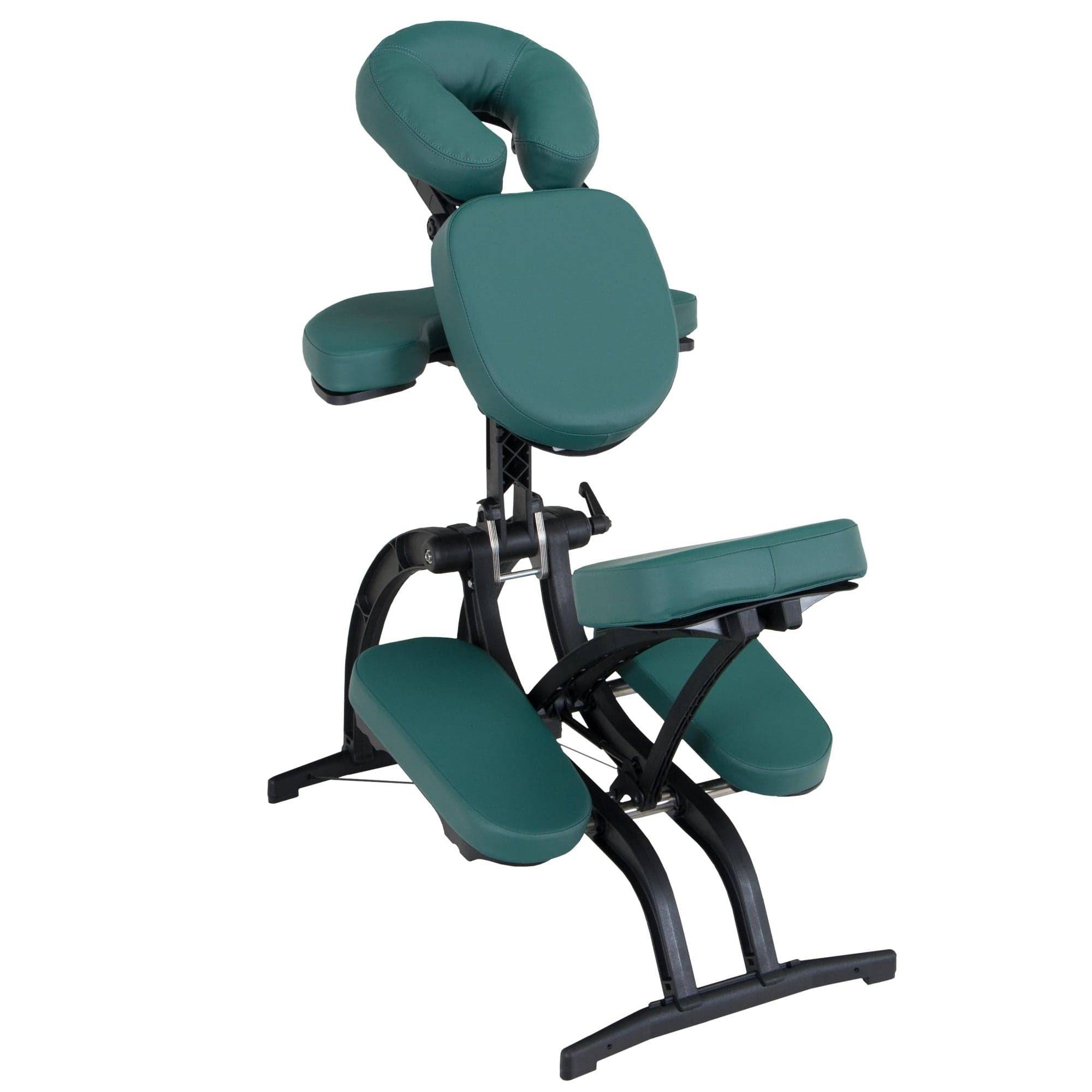 Avila II Professional Tattoo Chair - Adjustable Hydraulic Tattoo Artist Stool with Armrest & Headrest - Perfect for Tattoo Studios, Body Art Shops & Piercing Parlors