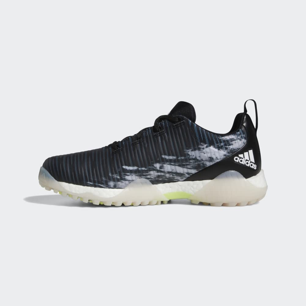 adidas Men's Codechaos Spikeless Golf Shoes - Lightweight & Breathable for Comfortable Play | Perfect for Driving Range, Course & Casual Wear