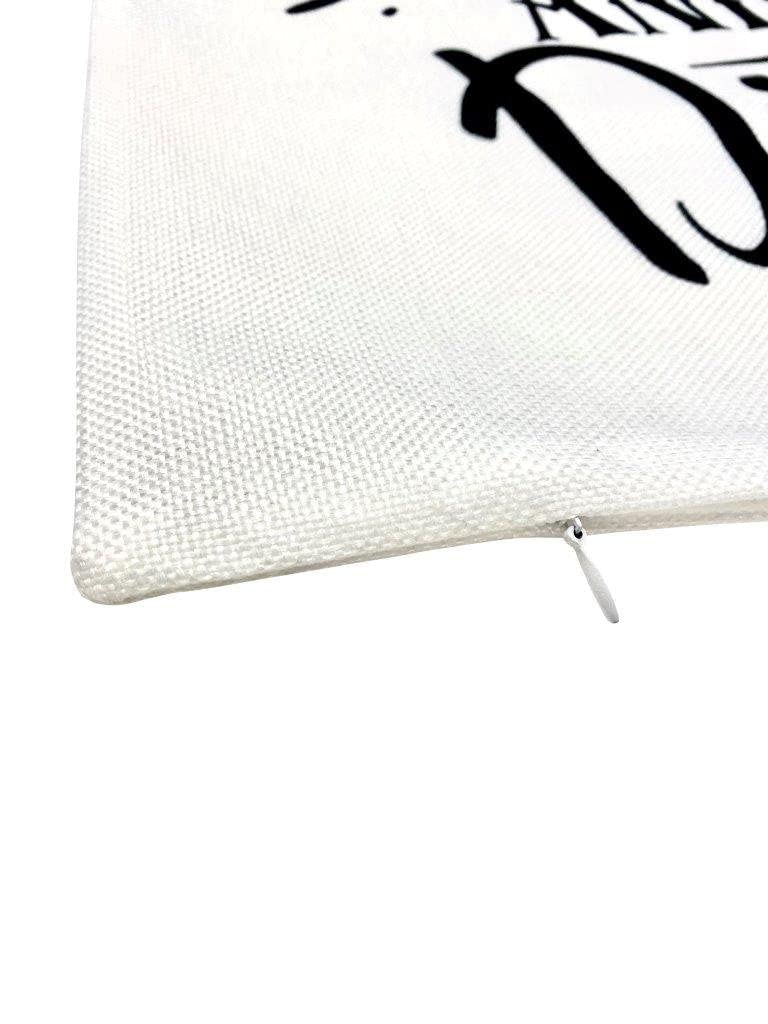 Strength and Dignity Inspirational Pillow Cover - Bible Verse Home Decor, Farmhouse Throw Pillow, Christian Gift for Women - Perfect for Living Room, Bedroom & Prayer Space Decor