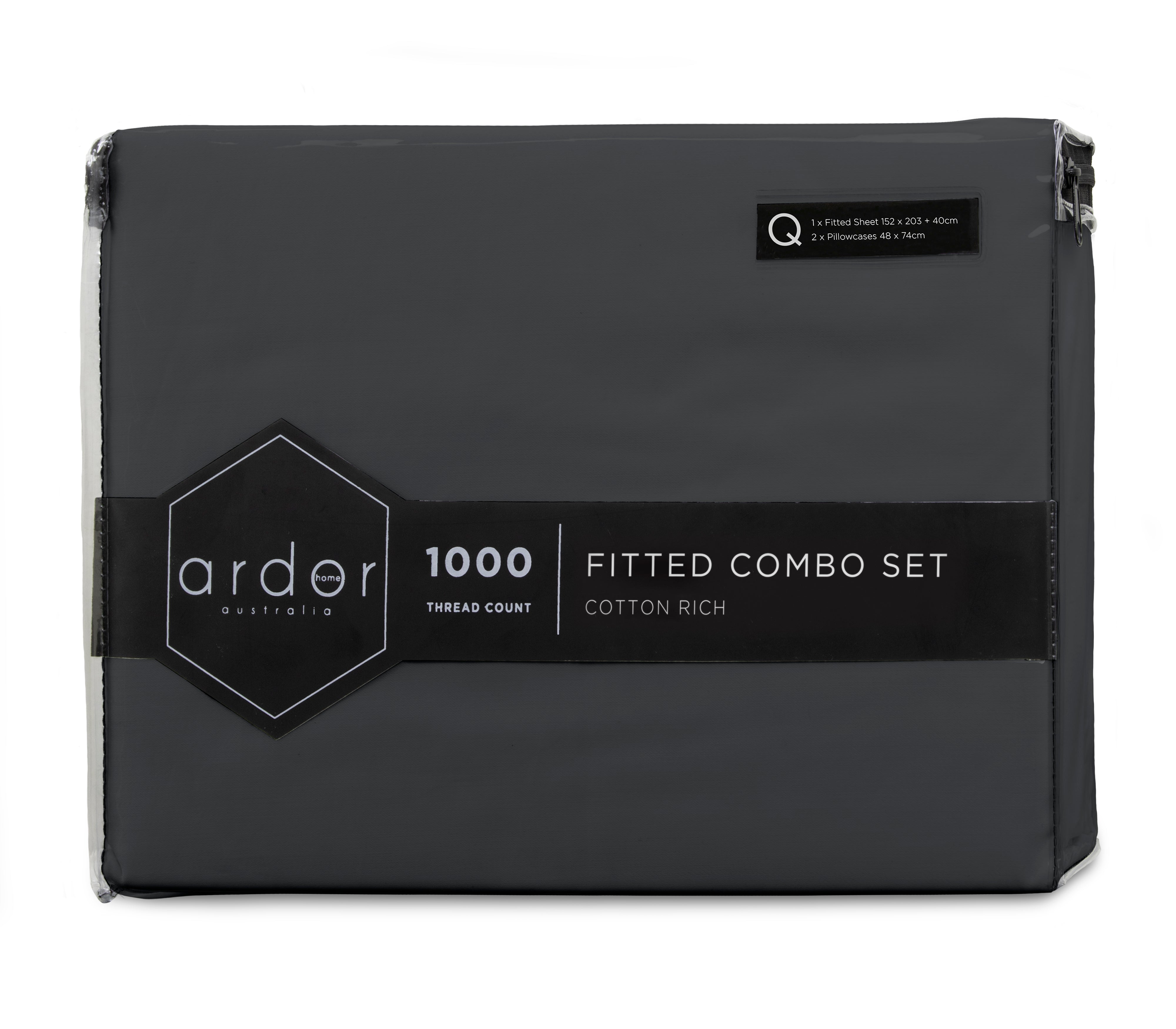 1000 Thread Count Luxury FTD Combo Sheet Set - Double Size, Ultra Soft & Breathable Bedding for a Comfortable Sleep - Perfect for Master Bedrooms, Guest Rooms & Hotels