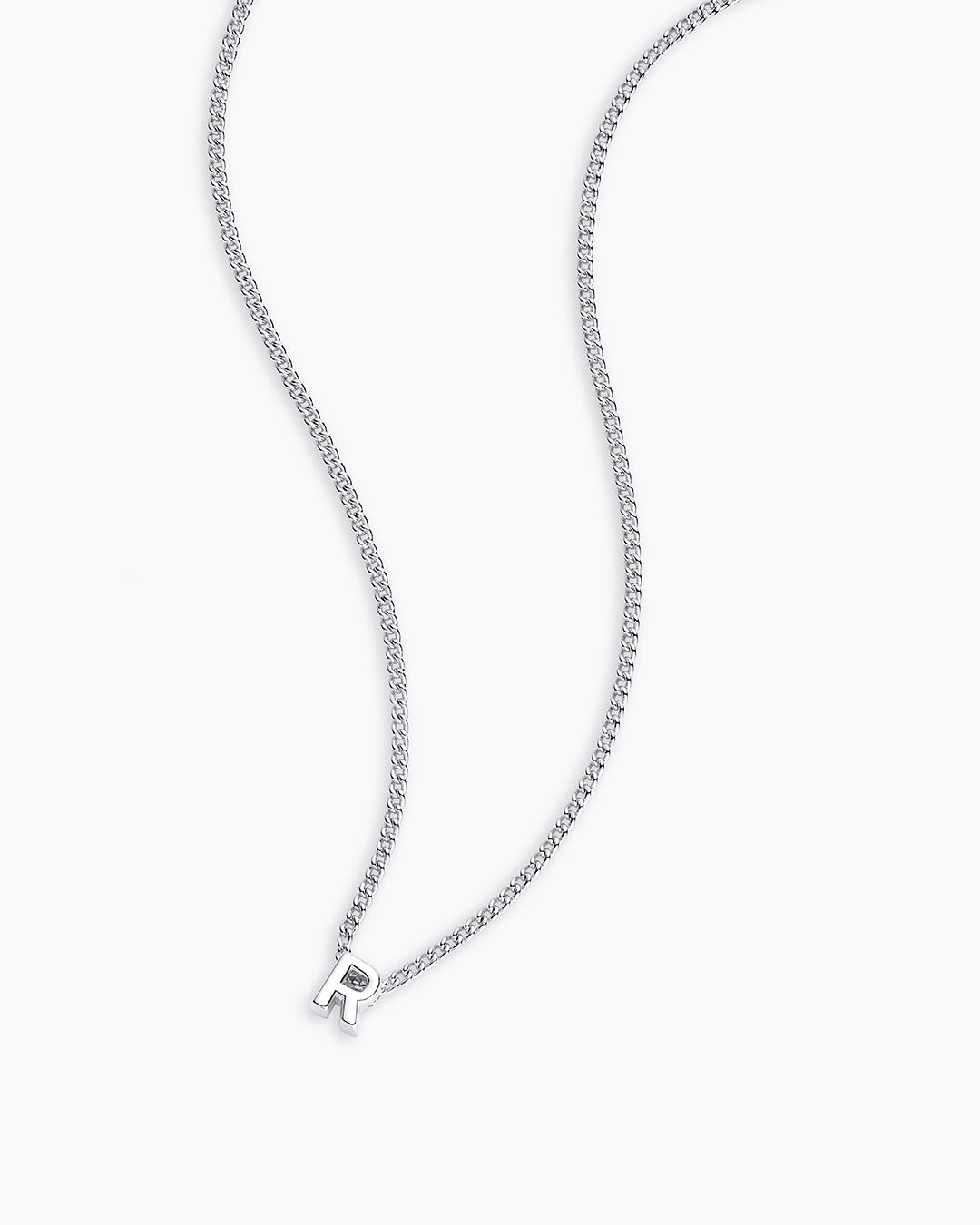 Wilder Mini Alphabet Necklace - Personalized Initial Pendant Jewelry for Women | Perfect Gift for Birthday, Anniversary & Everyday Wear