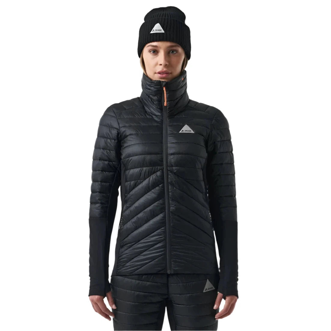 Orage Women's Phoenix Gilltek Hybrid Jacket 2025 - Waterproof Windproof Ski Jacket for Women - Perfect for Skiing, Snowboarding & Winter Outdoor Activities