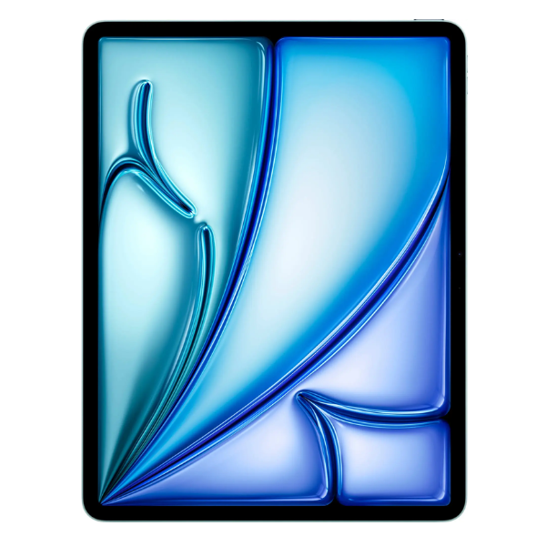 Apple iPad Air 6th Gen (M2 Chip, 13-inch, 256GB) - Sky Blue (Wi-Fi) - Perfect for Work, Study & Creative Projects