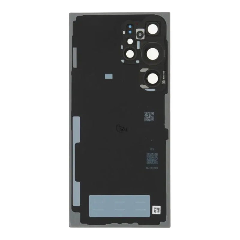 Samsung Galaxy S24 Ultra Back Glass Replacement with Camera Lens Cover - Premium Rear Panel Repair Part for Smartphone Protection | Perfect for DIY Fixes & Phone Restoration Projects