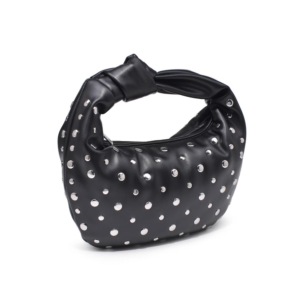 Tracy Studded Clutch Bag for Women - Elegant Rhinestone Evening Purse for Parties, Weddings & Special Occasions
