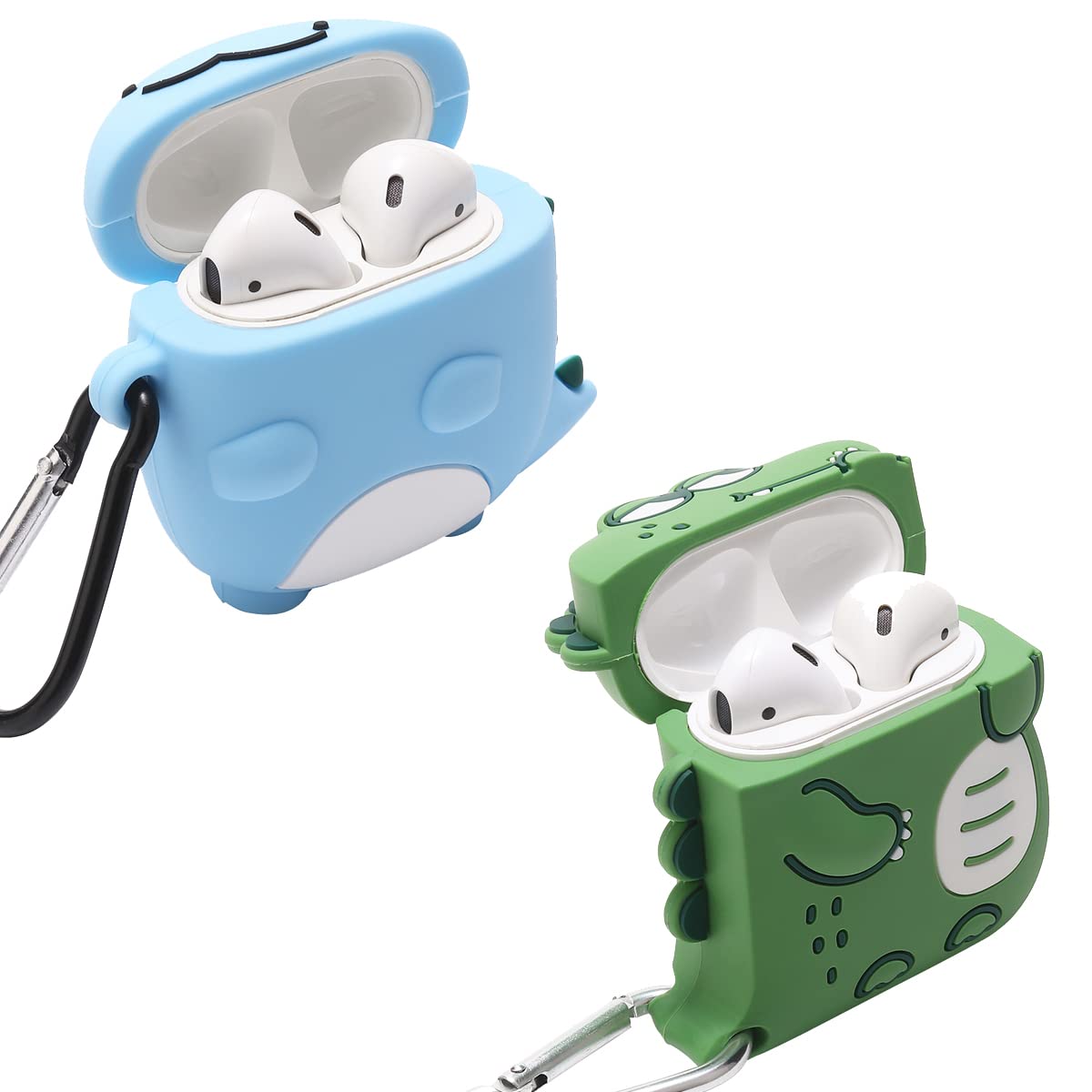 Cute 3D Crocodile & Dinosaur AirPods Case for Kids & Teens - Playful Protection