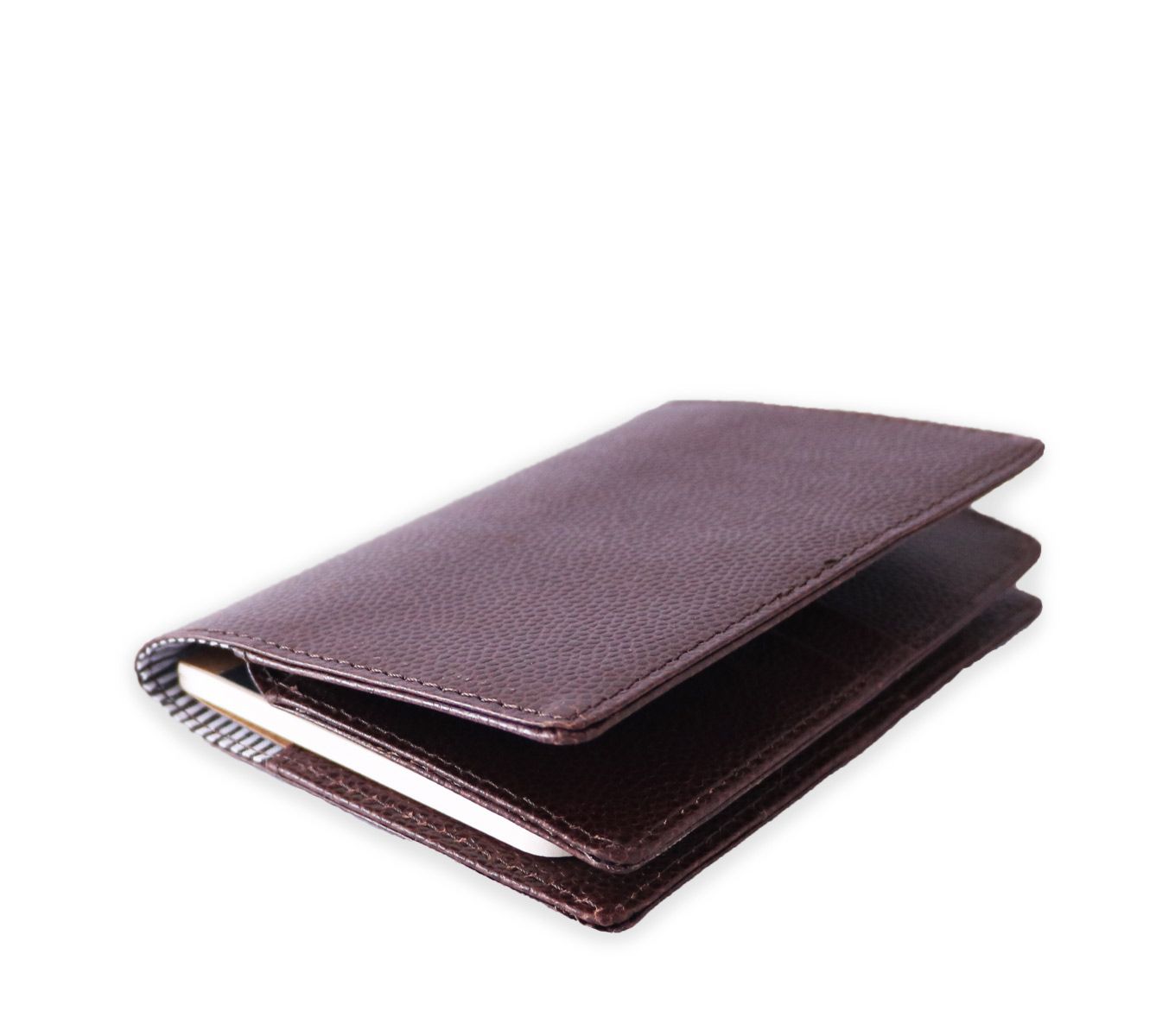 Premium Memo Case - Durable Leather Notebook Cover with Pen Holder for Journal, Planner & Organizer - Perfect for Office, School & Travel Use